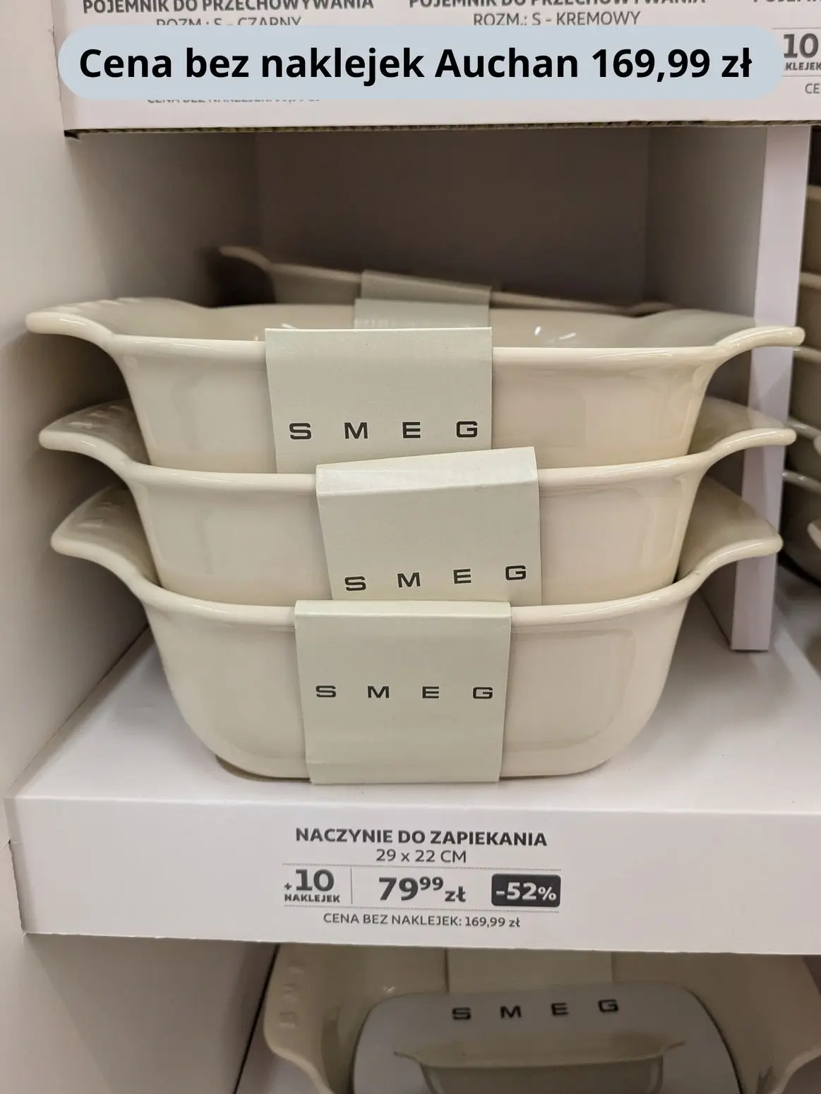 Auchan gazetka, strona 2 z 5 — NACZYNIE DO ZAPIEKANIA