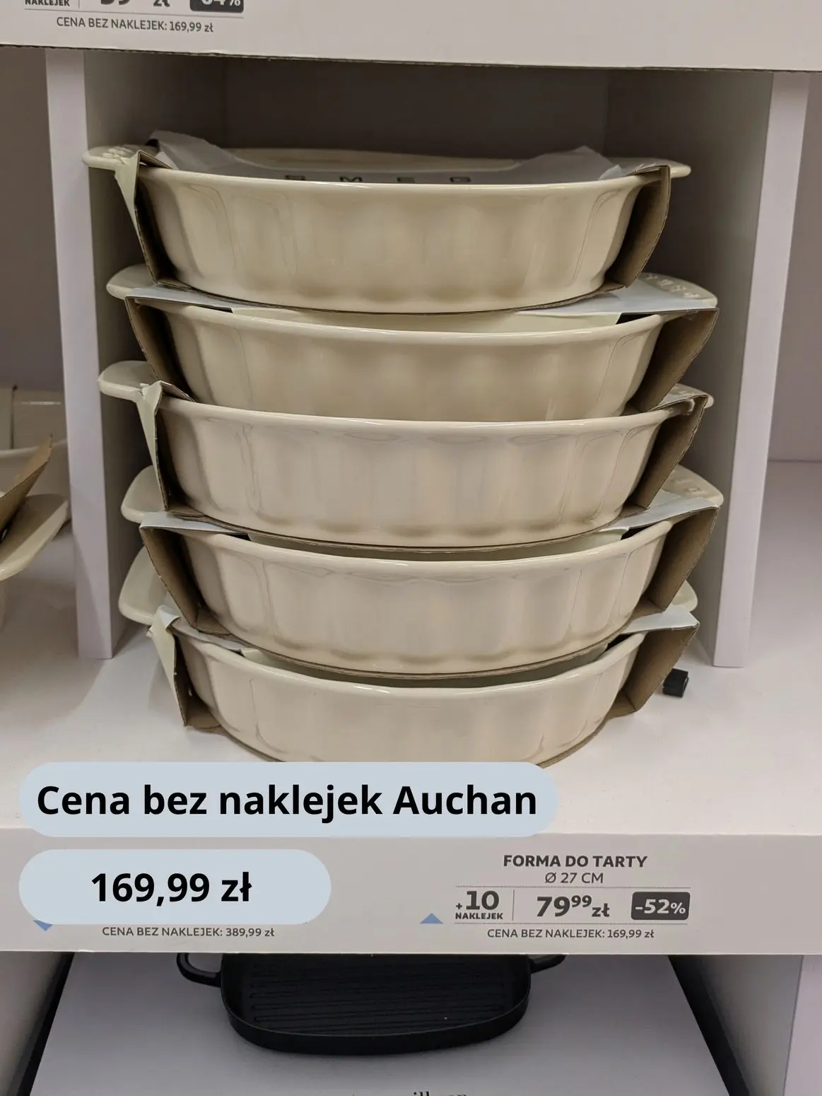 Auchan gazetka, strona 3 z 5 — FORMA DO TARTY Ø 27 CM
