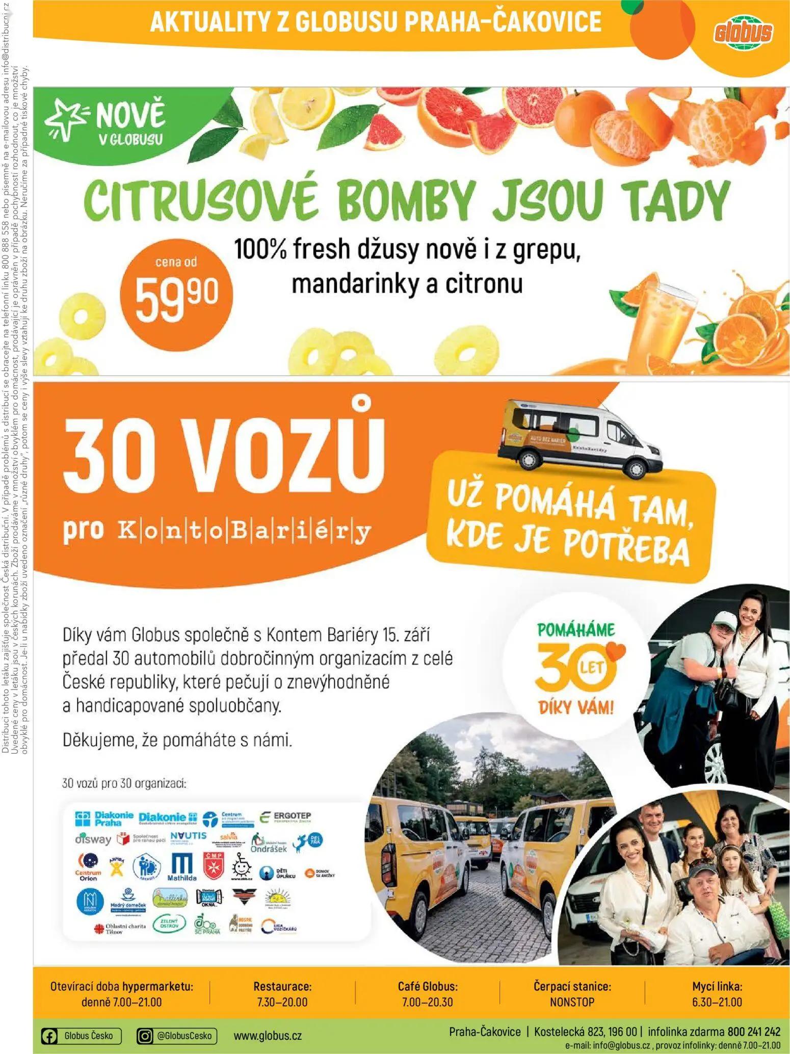 GLOBUS leták, strana 44 z 51 — CITRUSOVÉ BOMBY