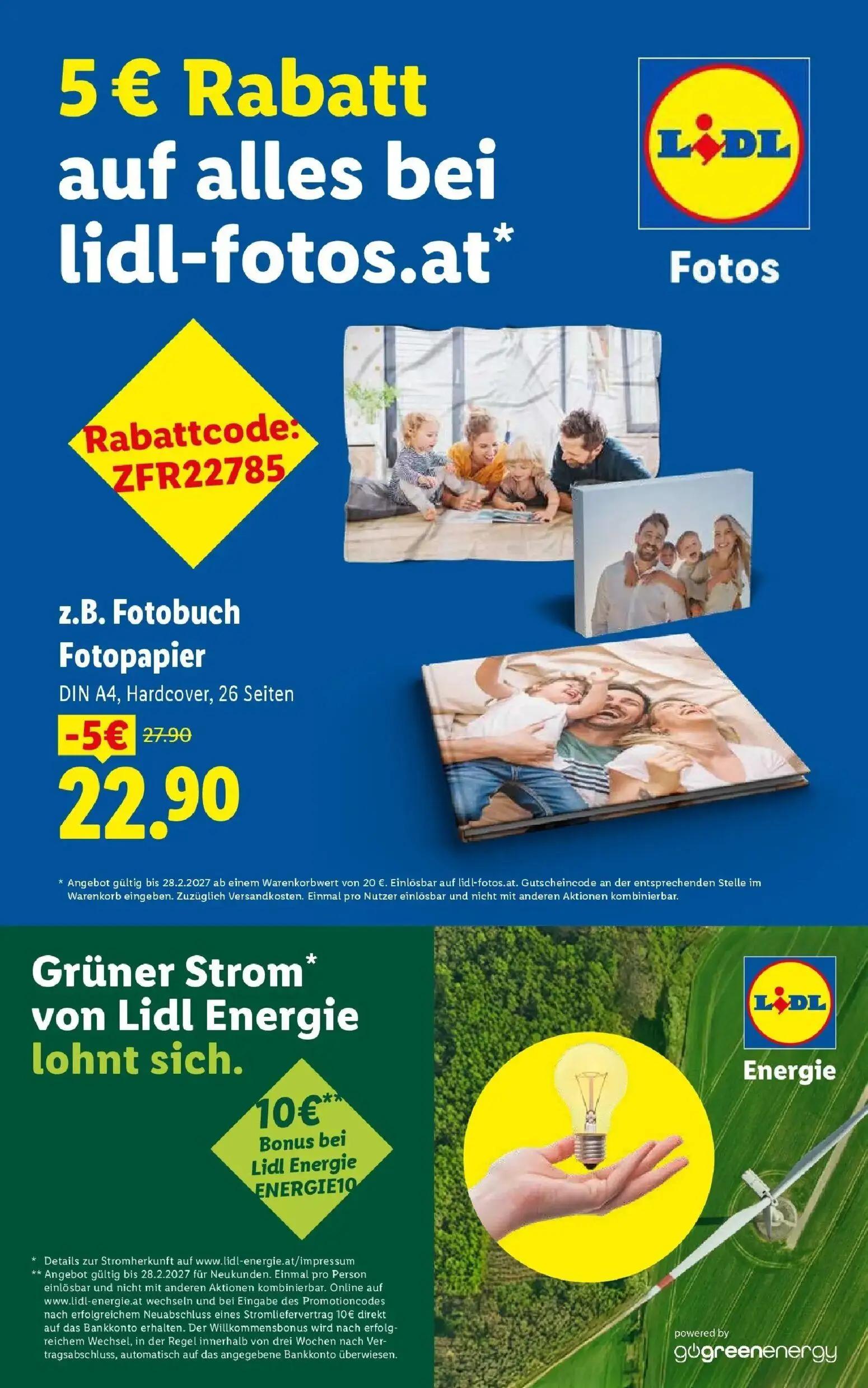 Lidl Prospekt, Seite 51 von 53 — Fotobuch Fotopapier