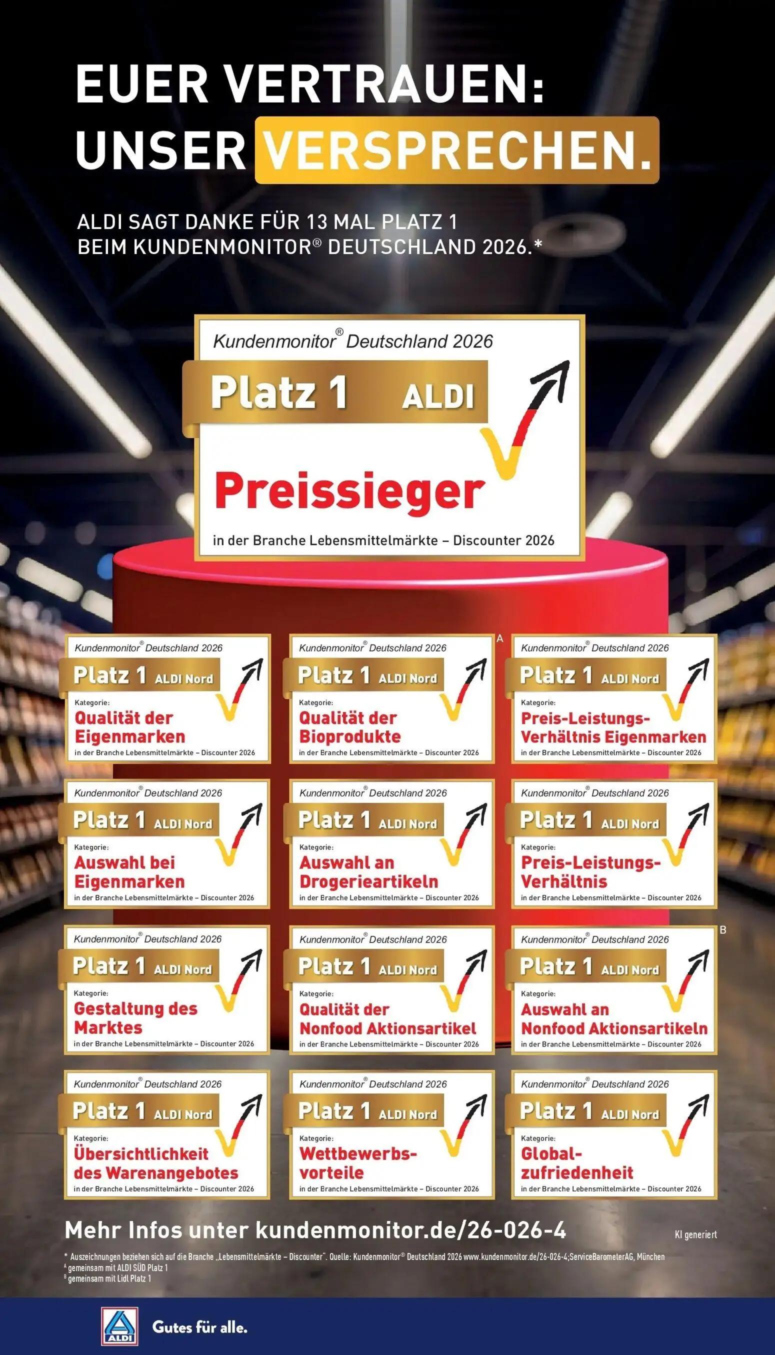 Aldi Nord Prospekt, Seite 36 von 43