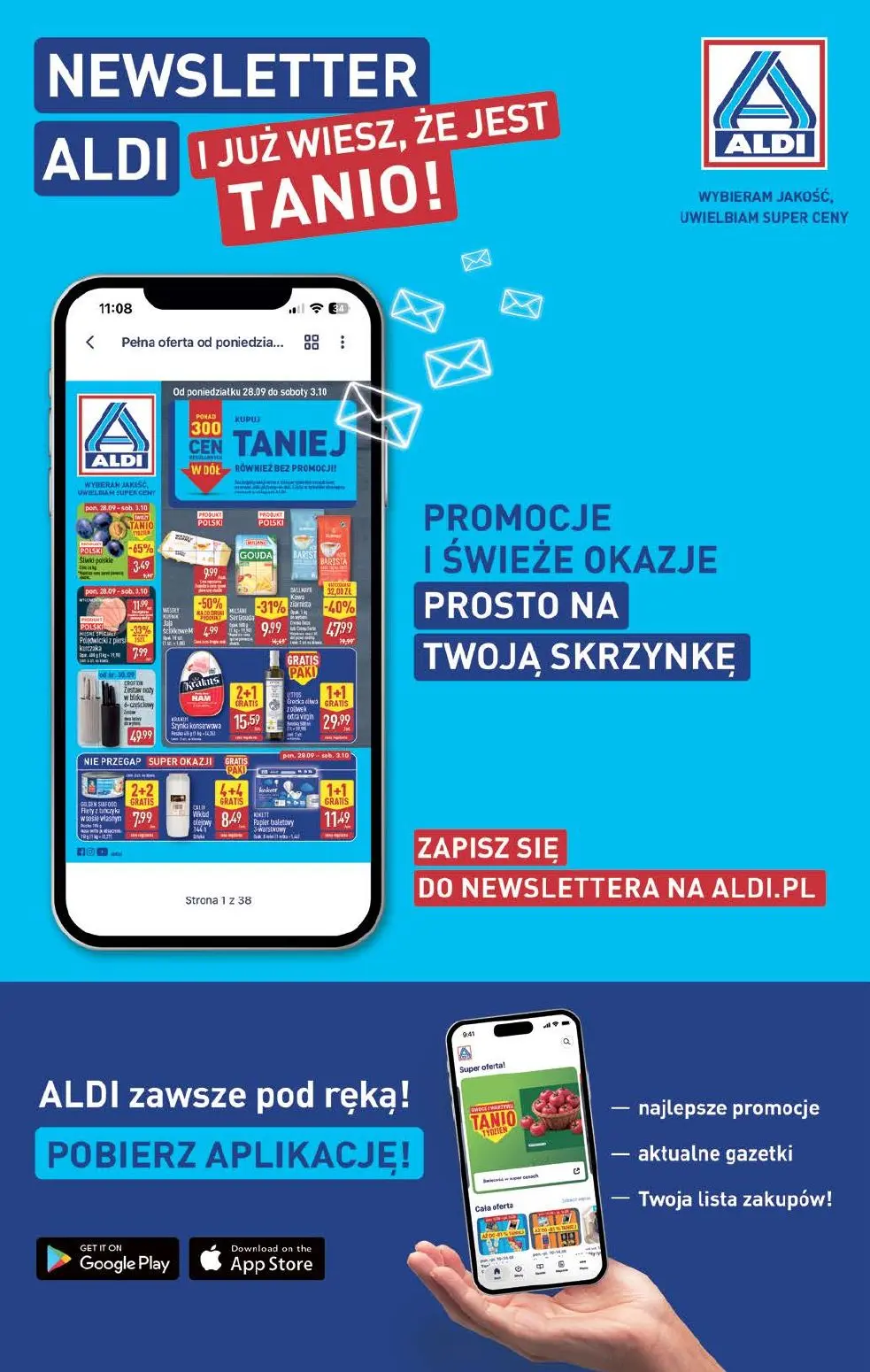 ALDI gazetka, strona 7 z 52 — Barista, Śliwki polskie, Ser Gouda
