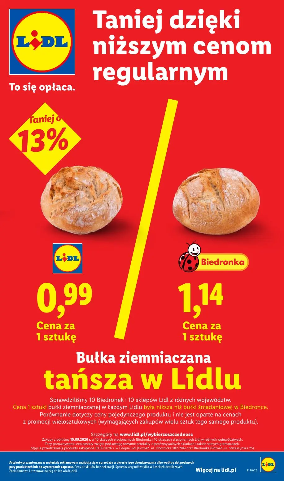 Lidl gazetka, strona 27 z 101 — Bułka ziemniaczana, Bułka śniadaniowa