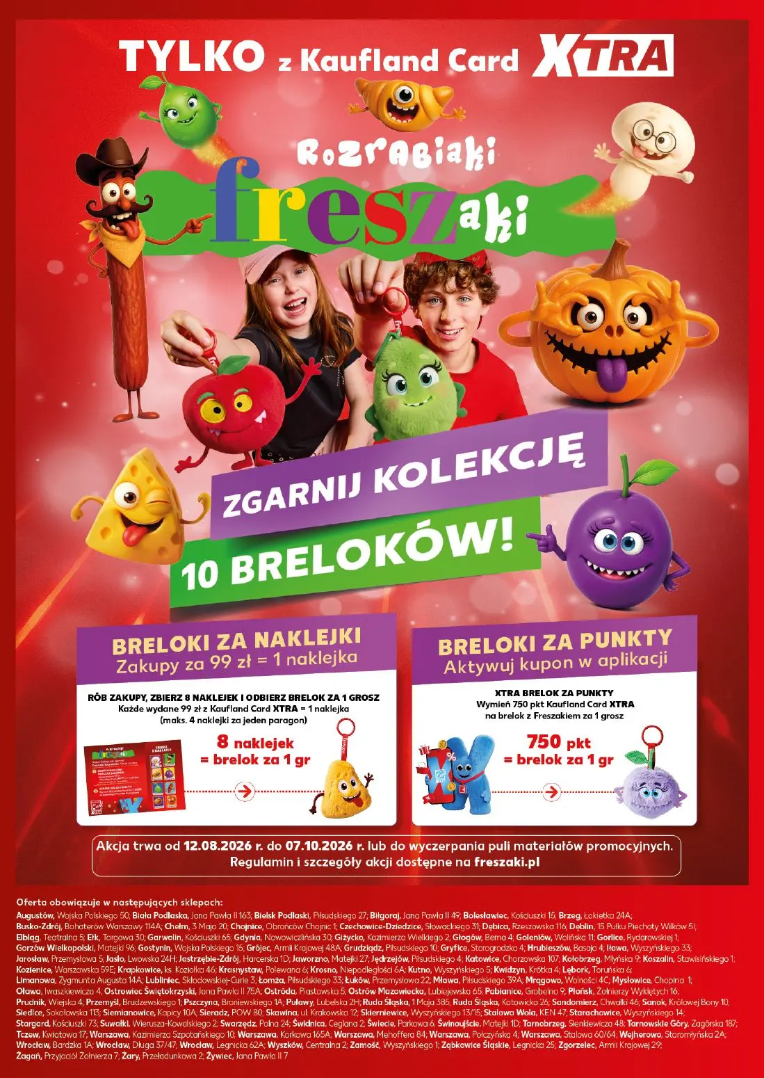 Kaufland gazetka, strona 30 z 30 — brelok za 1 gr, brelok za 1 gr