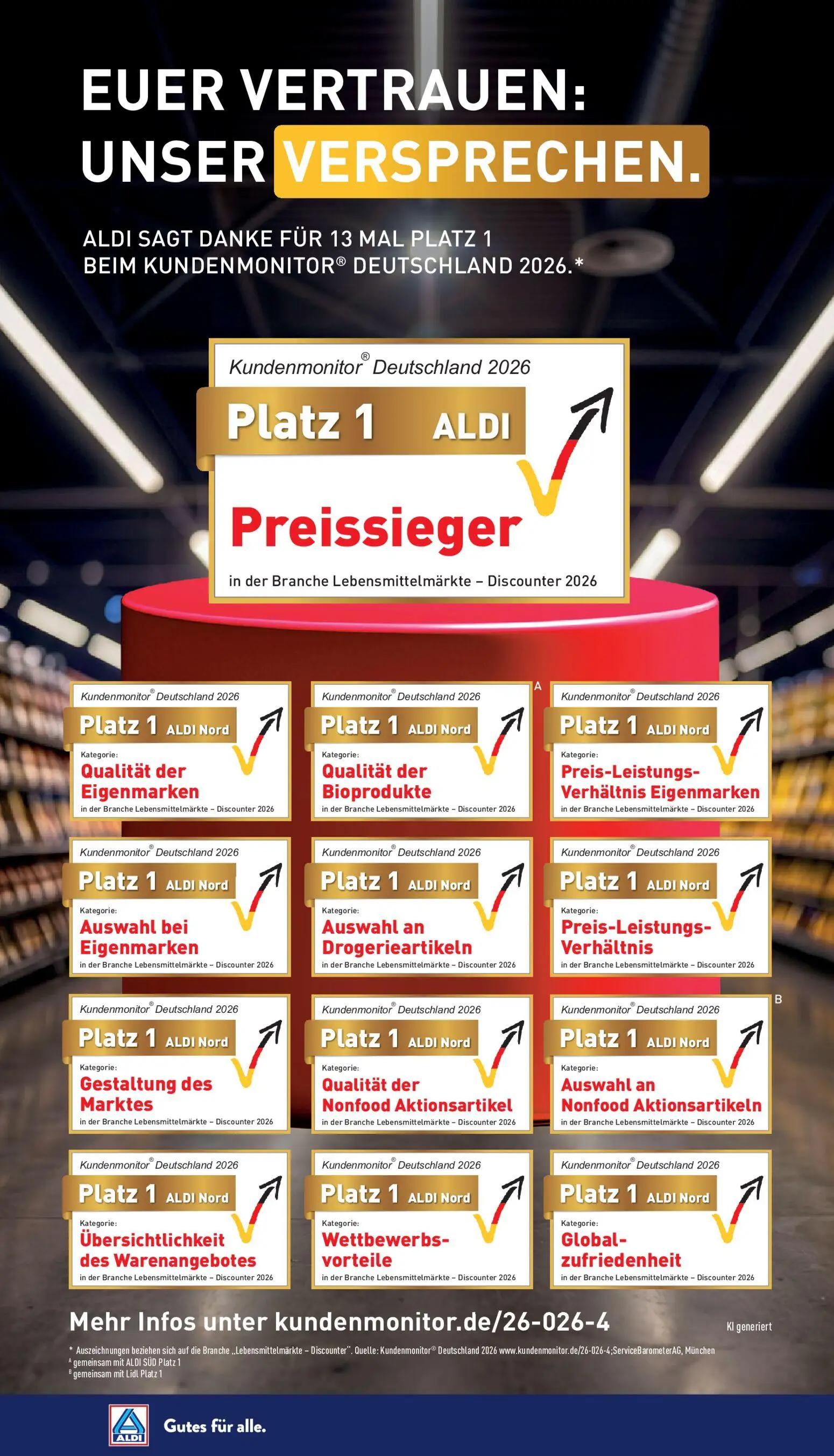 Aldi Nord Prospekt, Seite 35 von 45
