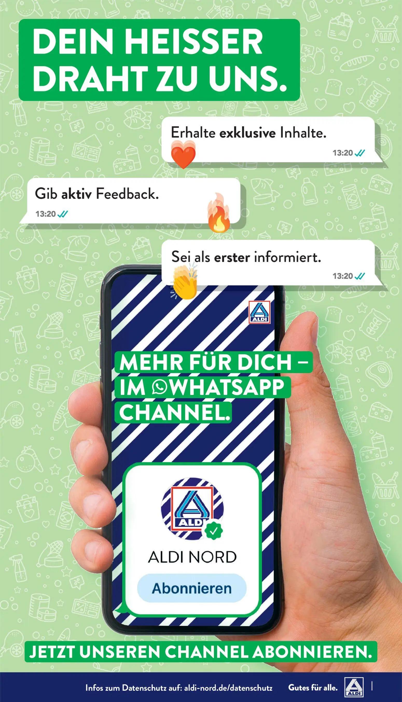 Aldi Nord Prospekt, Seite 40 von 45