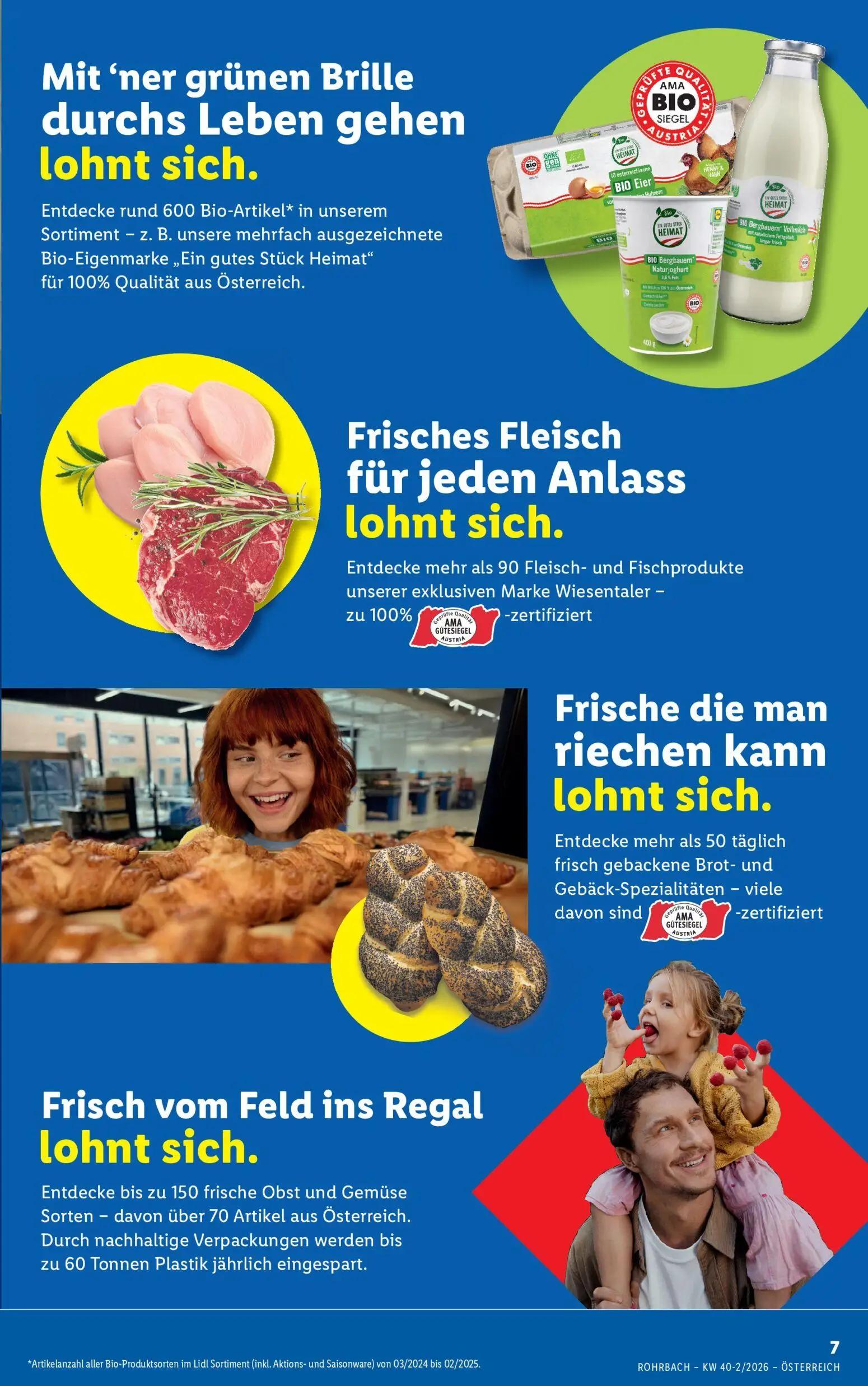 Lidl Prospekt, Seite 7 von 8