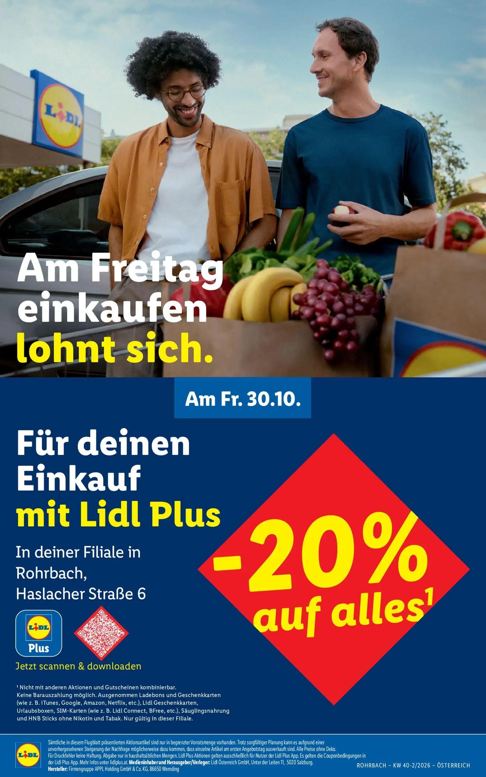 Lidl Prospekt, Seite 8 von 8