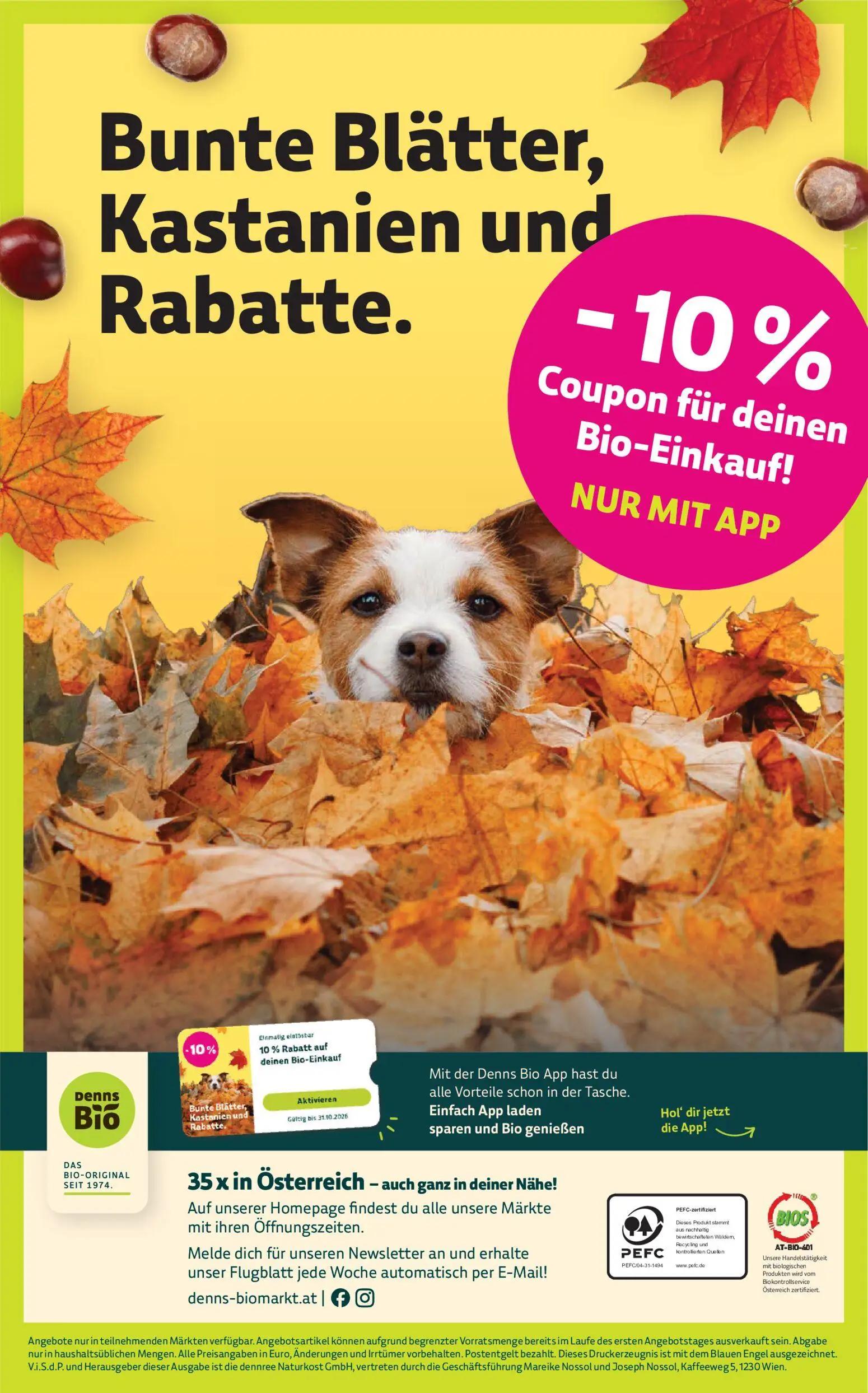 Denns BioMarkt Prospekt, Seite 14 von 14