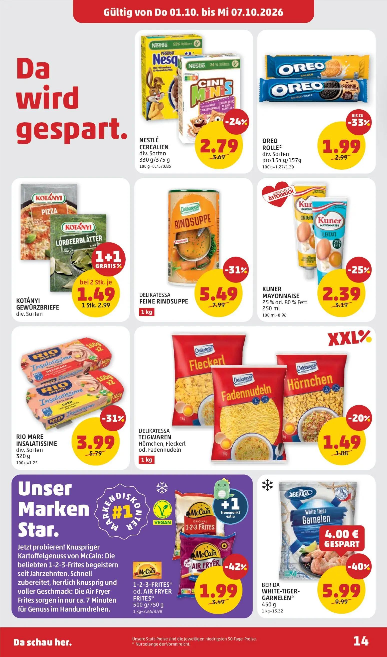 PENNY Prospekt, Seite 14 von 32