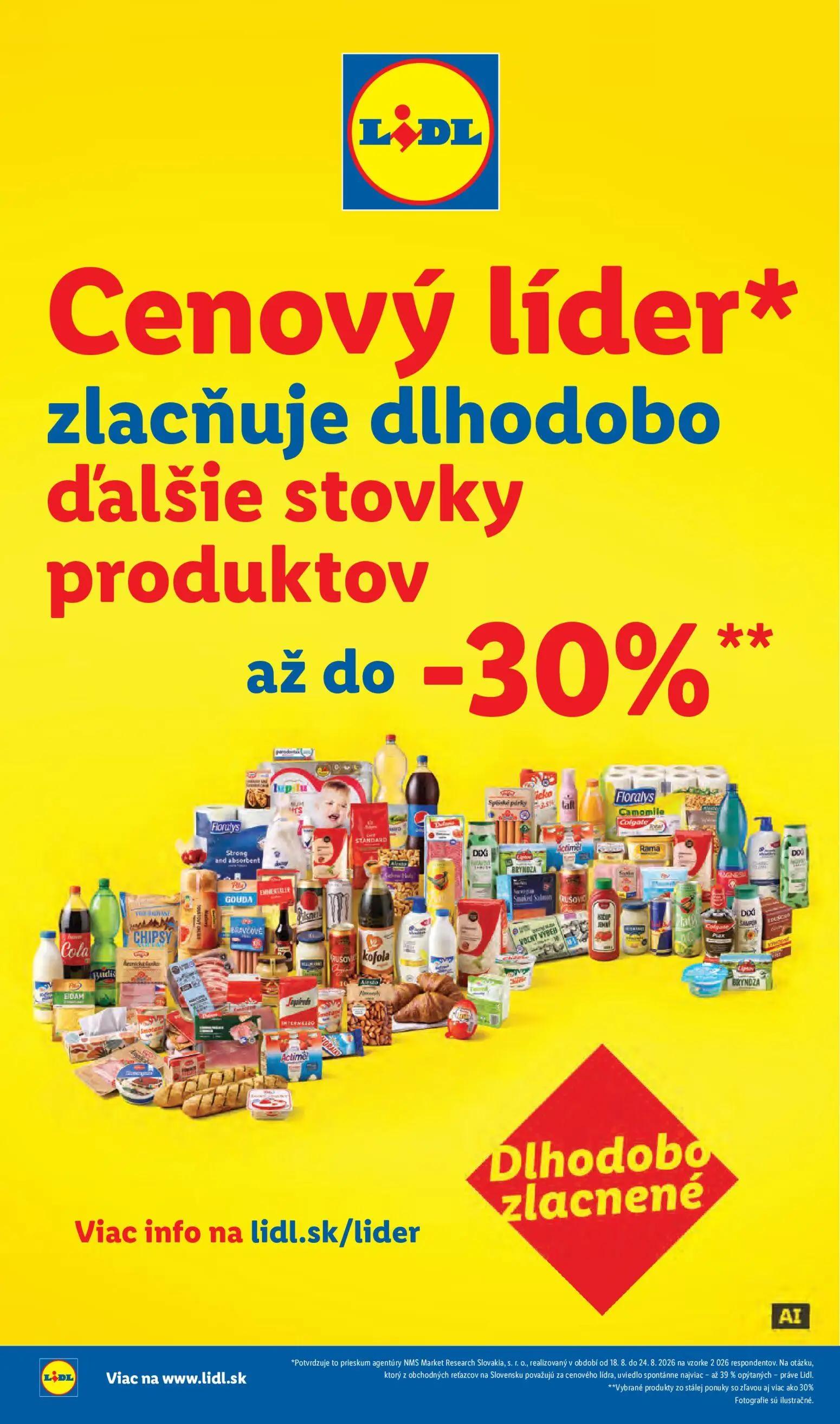 Lidl leták, strana 2 z 100