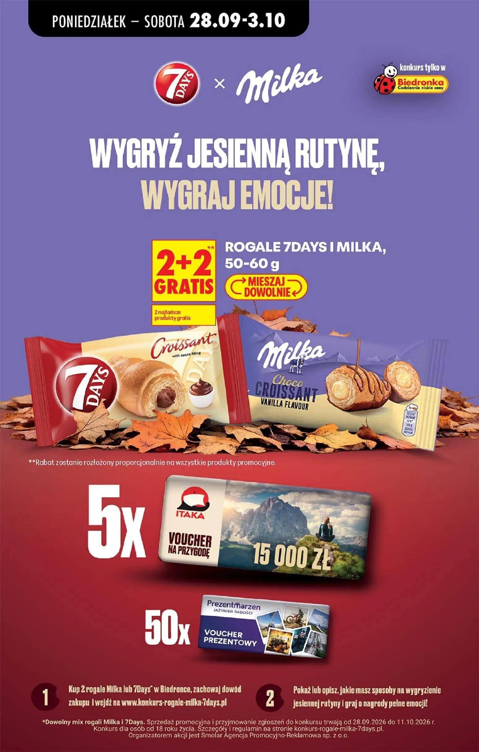 Biedronka gazetka, strona 79 z 106 — ITAKA VOUCHER NA PRZYGODĘ
