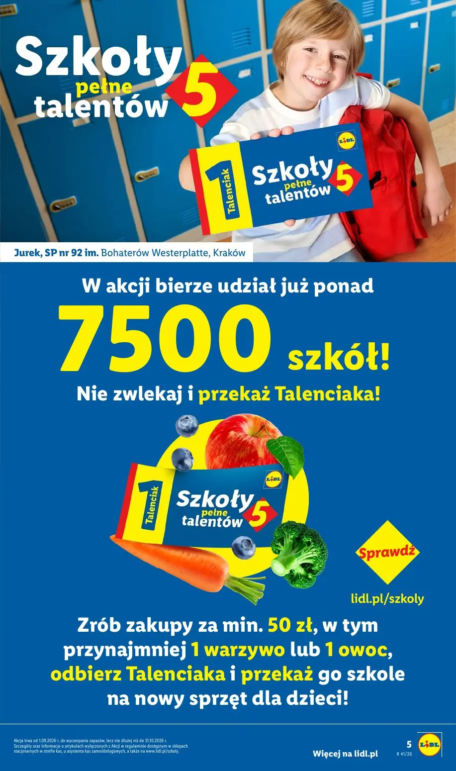 Lidl gazetka, strona 7 z 60