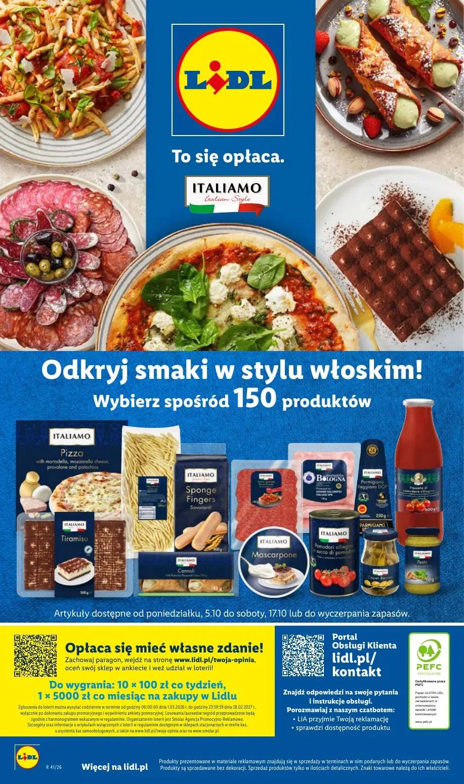 Lidl gazetka, strona 60 z 60