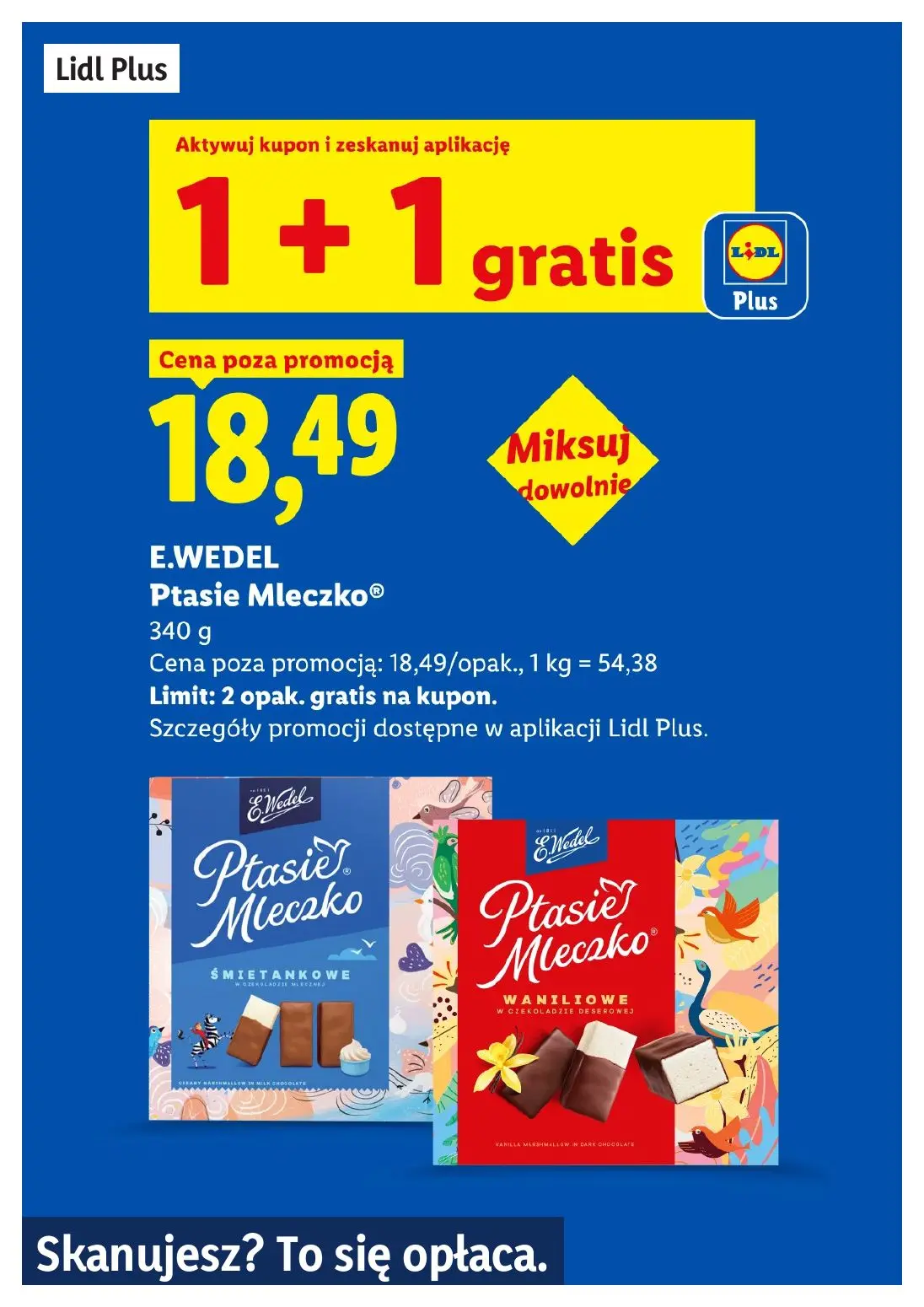 Lidl gazetka, strona 6 z 30 — Ptasie Mleczko®