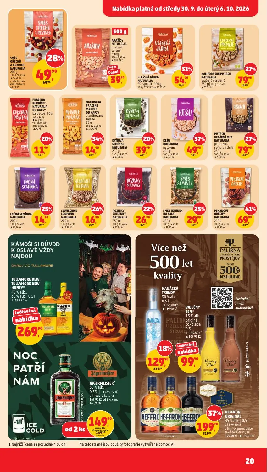 PENNY leták, strana 20 z 37 — HEFFRON ORIGINAL, PEKANOVÉ OŘECHY NATURALIA, HANÁCKÁ TRENDY