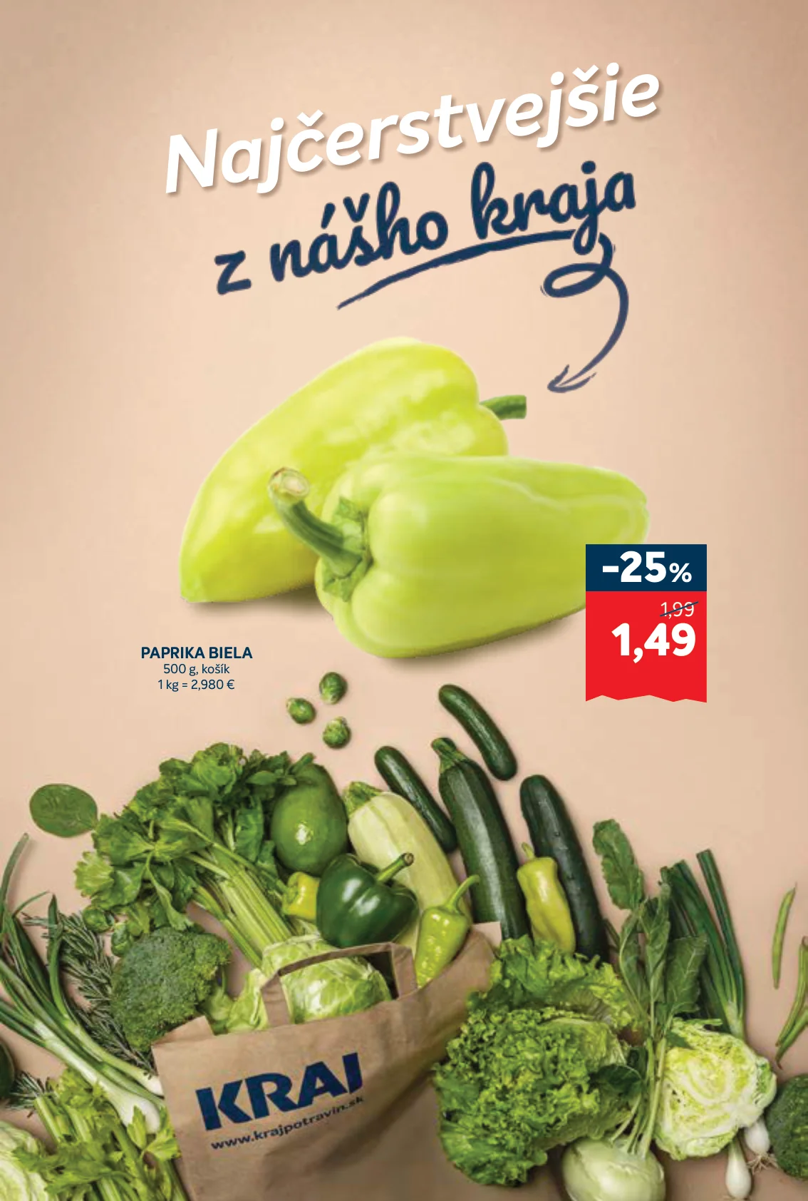 Kraj leták, strana 3 z 16 — PAPRIKA BIELA