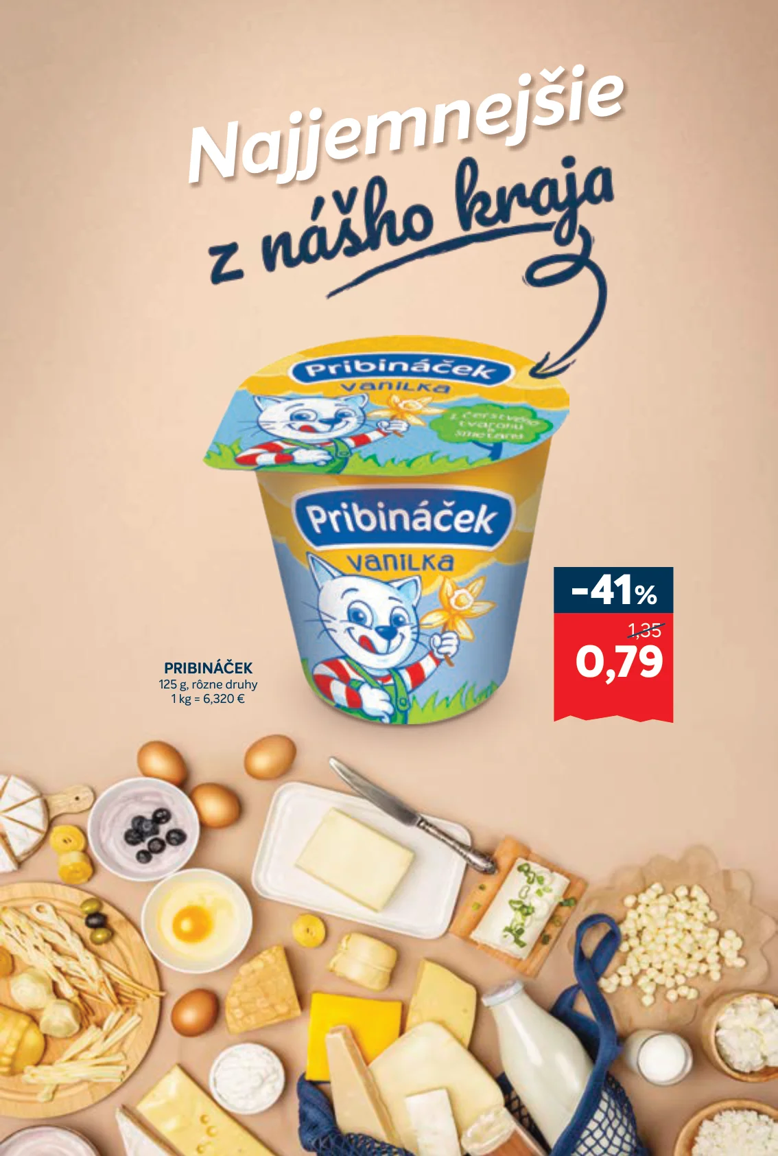 Kraj leták, strana 4 z 16 — PRIBINÁČEK