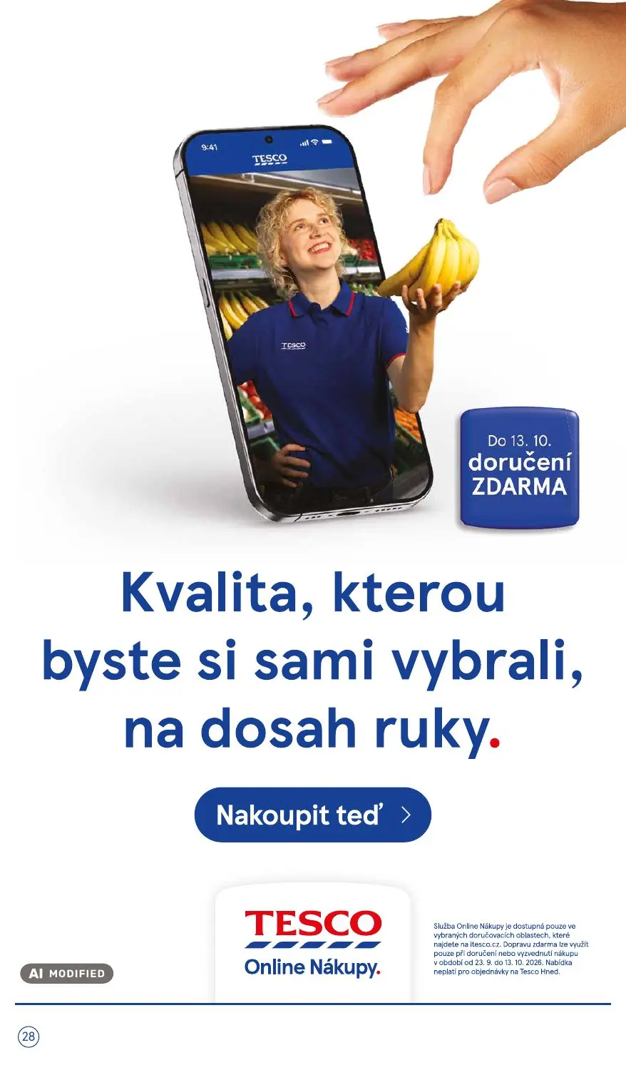 Tesco leták, strana 28 z 36