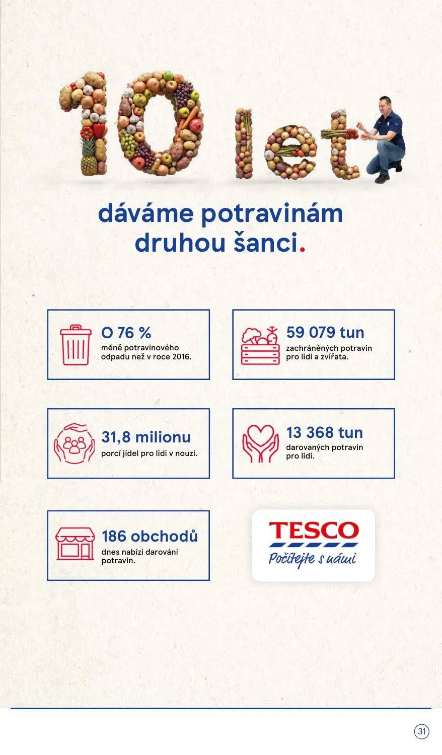 Tesco leták, strana 31 z 36