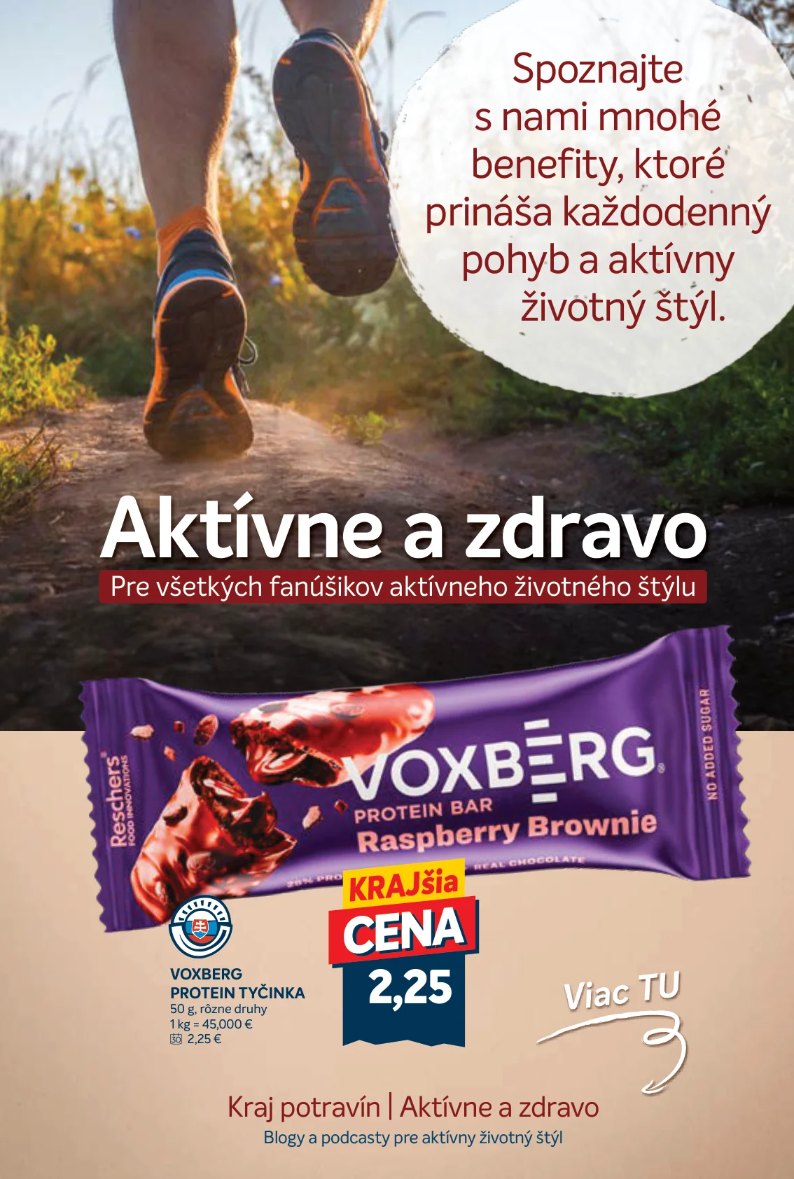 Kraj leták, strana 11 z 16 — VOXBERG PROTEIN TYČINKA