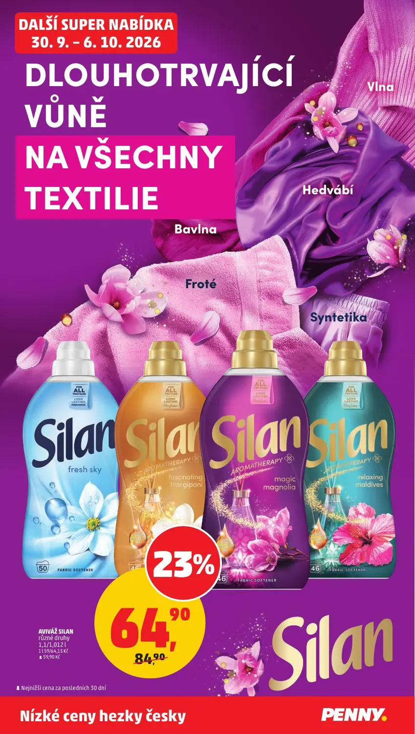 PENNY leták, strana 37 z 37 — AVIVÁŽ SILAN různé druhy