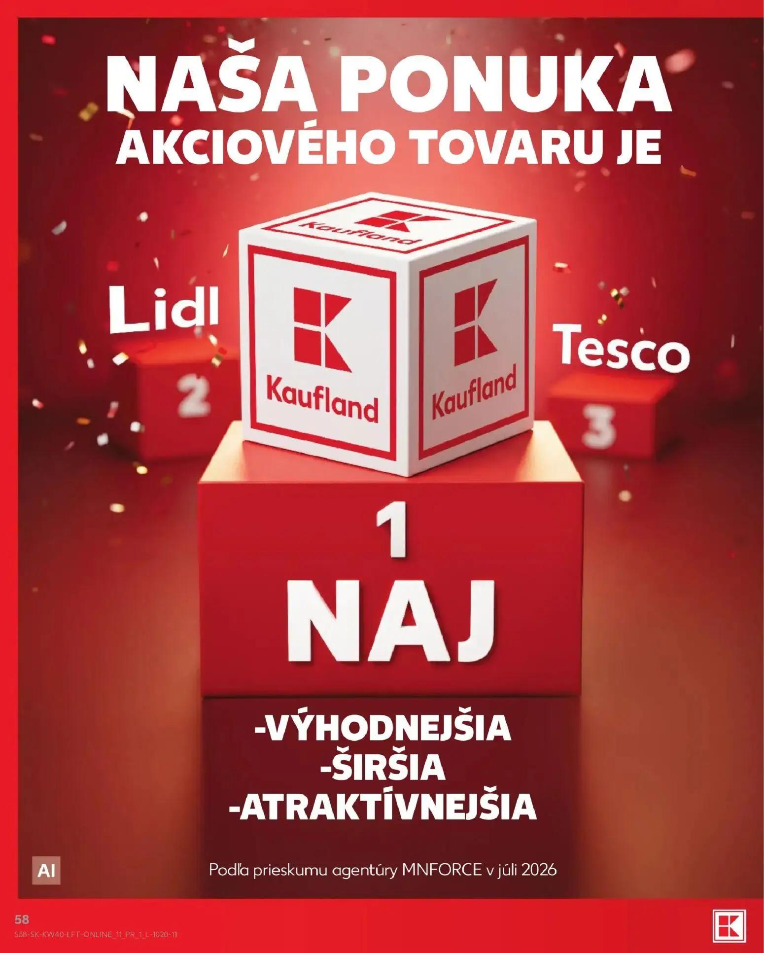 Kaufland leták, strana 58 z 76