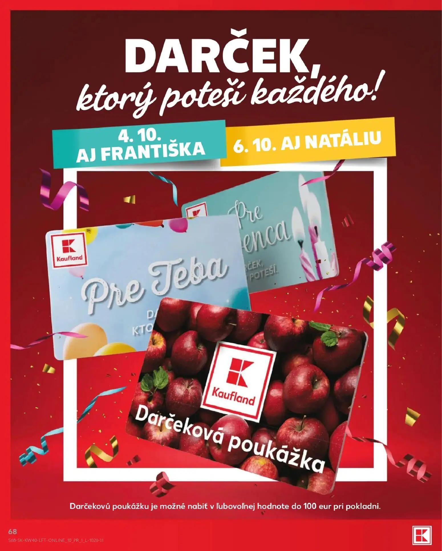 Kaufland leták, strana 68 z 76