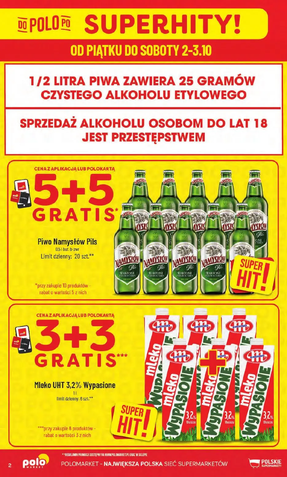 POLOmarket gazetka, strona 2 z 66