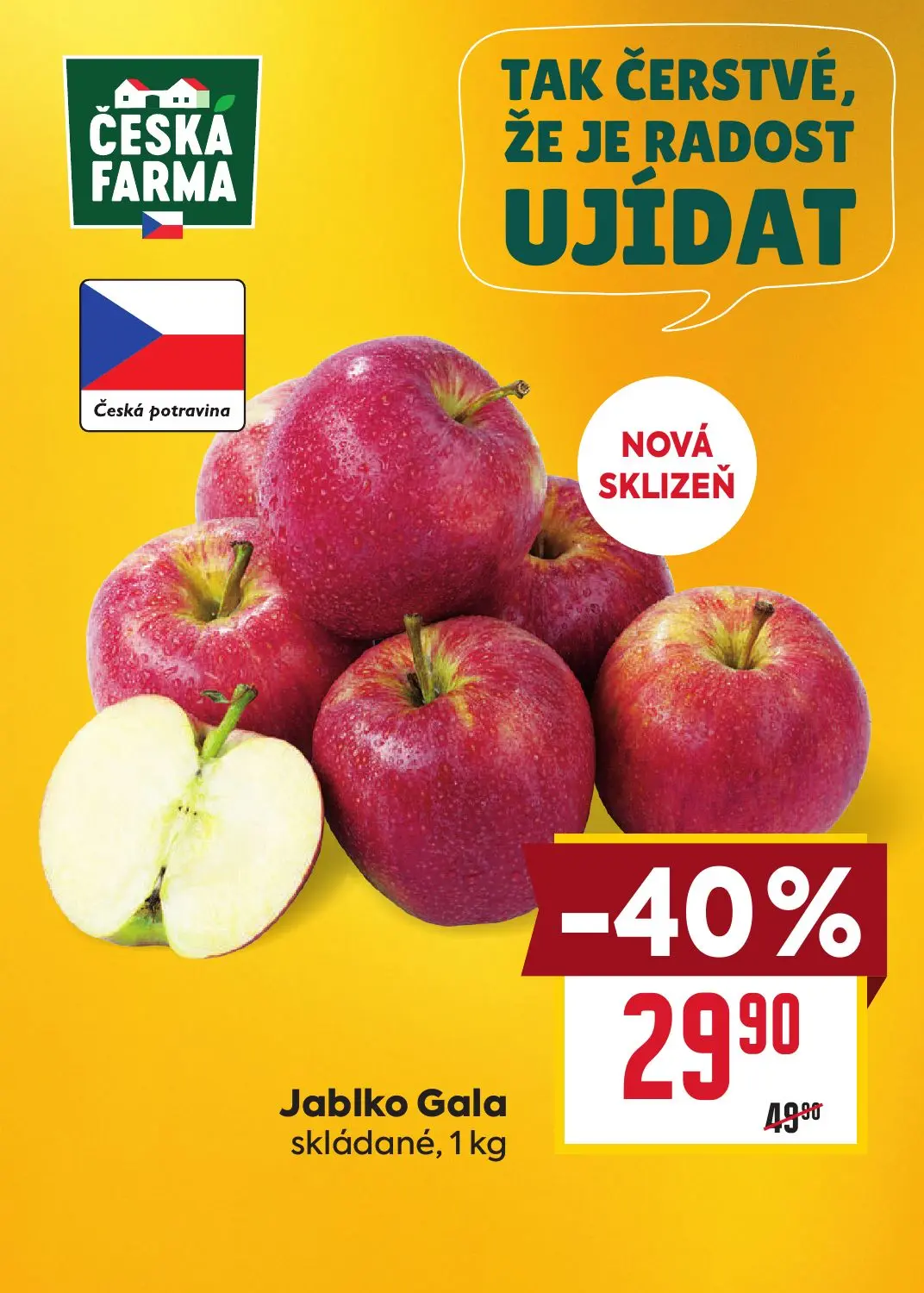 Billa leták, strana 6 z 36 — Jablko Gala