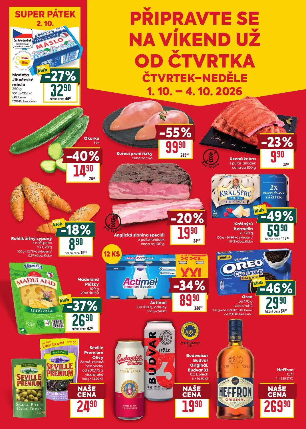 Billa leták, strana 7 z 8