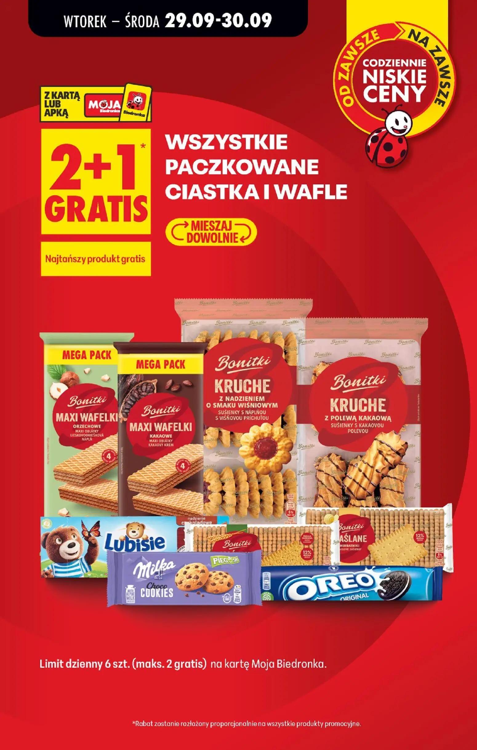 Biedronka gazetka, strona 6 z 6