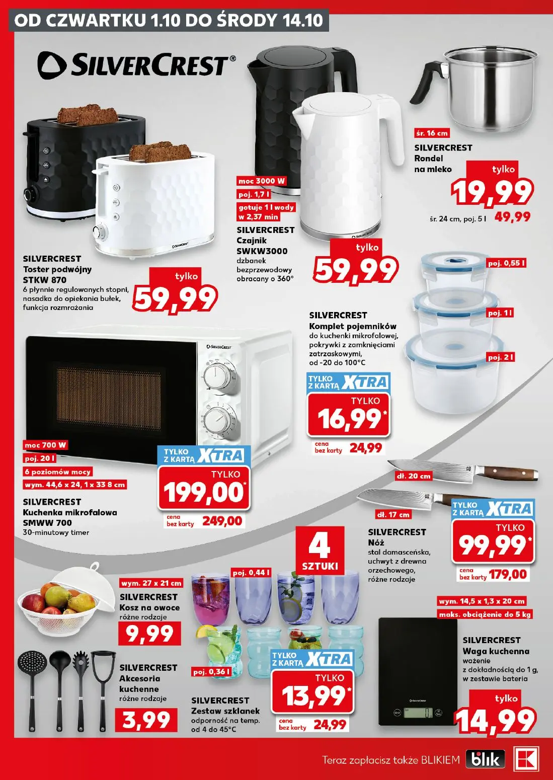Kaufland gazetka, strona 12 z 18 — SILVERCREST Nóż stal damasceńska, uchwyt z drewna orzechowego, różne rodzaje, SILVERCREST…