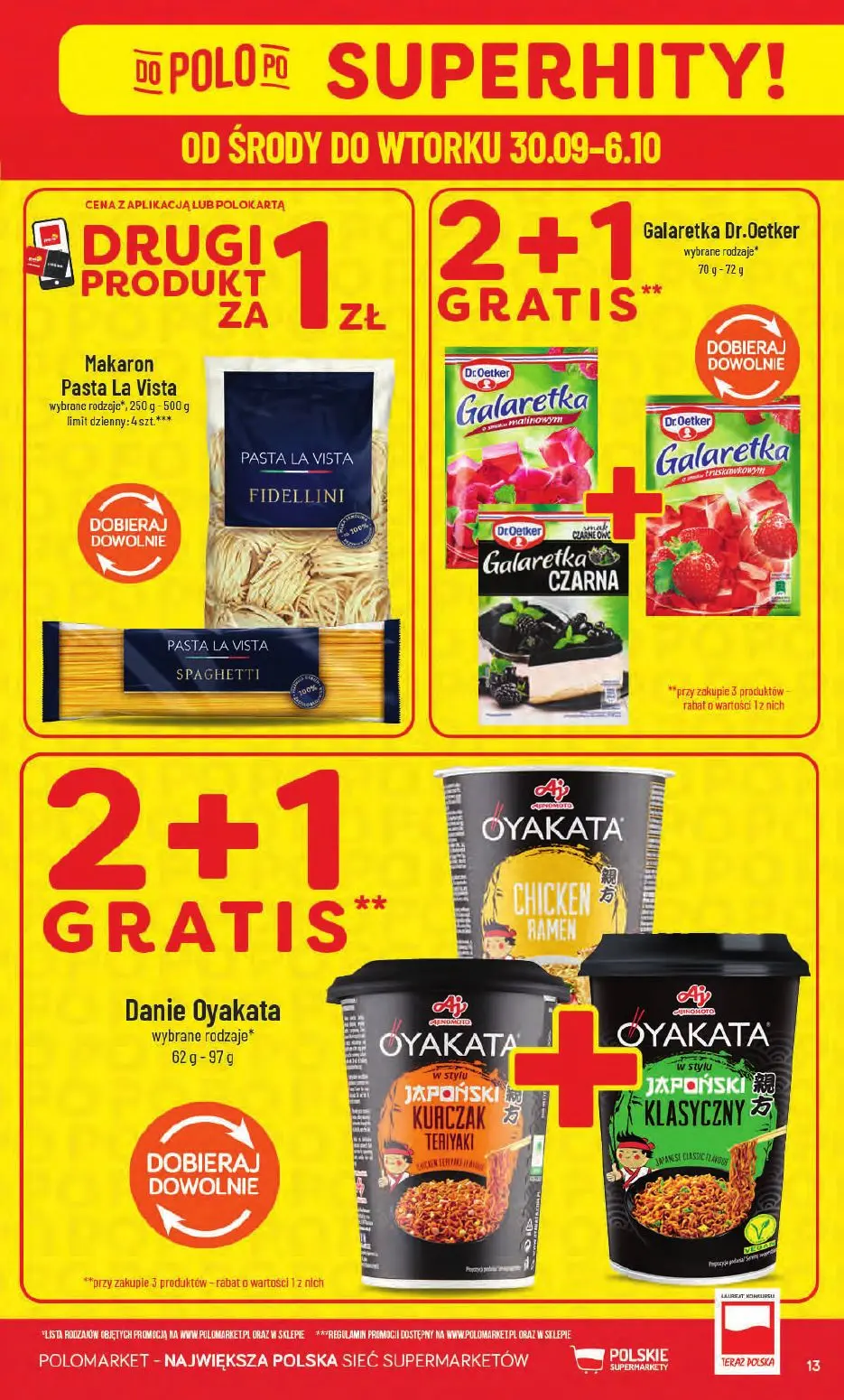 POLOmarket gazetka, strona 13 z 66 — Makaron Pasta La Vista