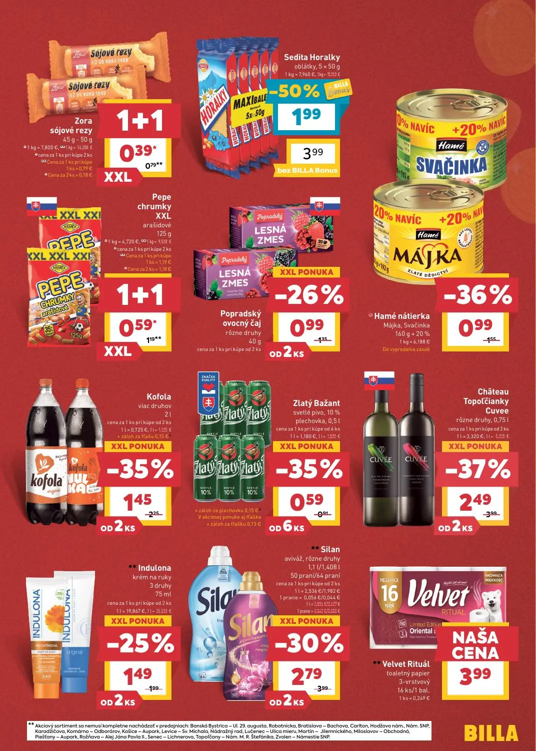 Billa leták, strana 13 z 27