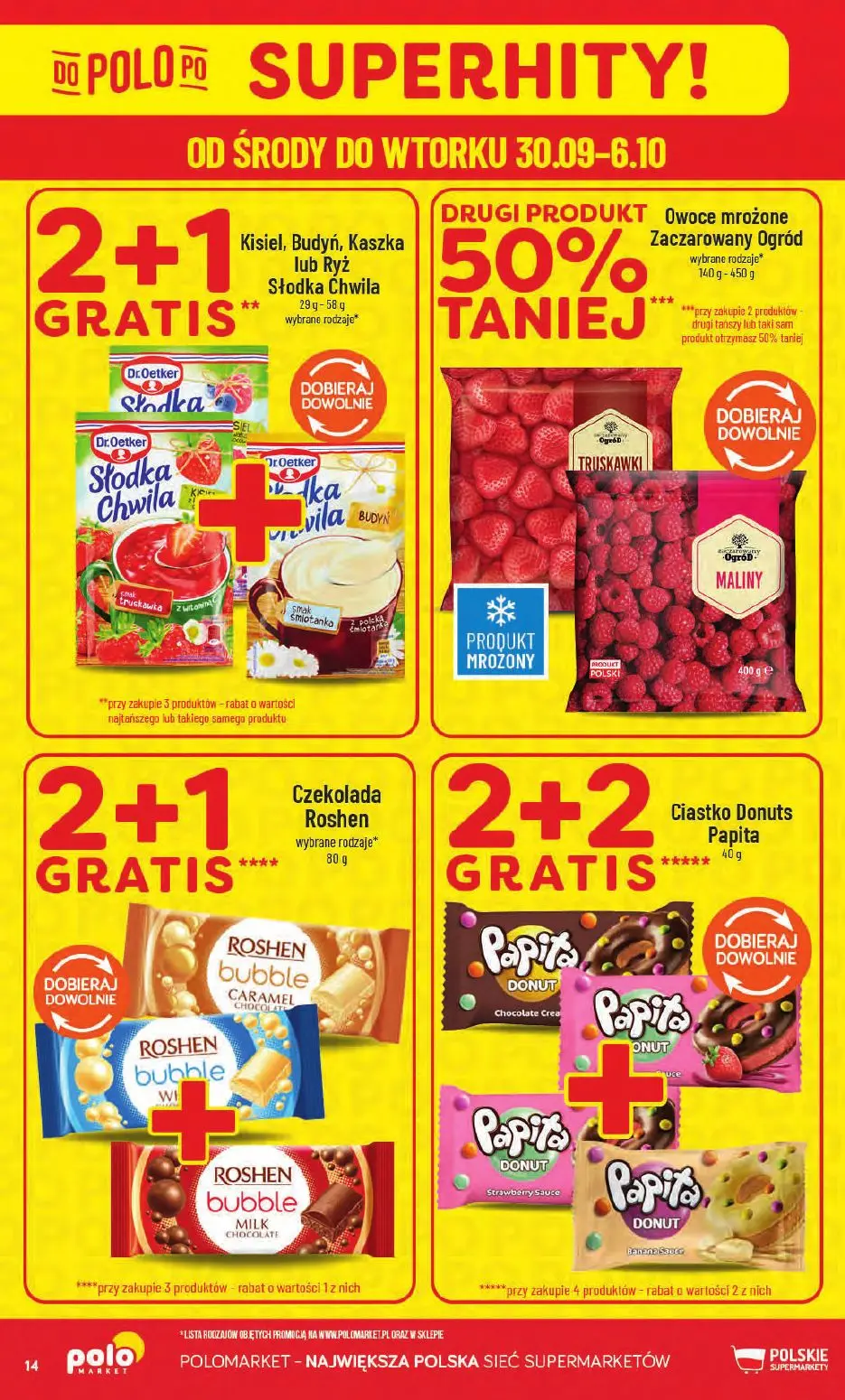 POLOmarket gazetka, strona 14 z 66
