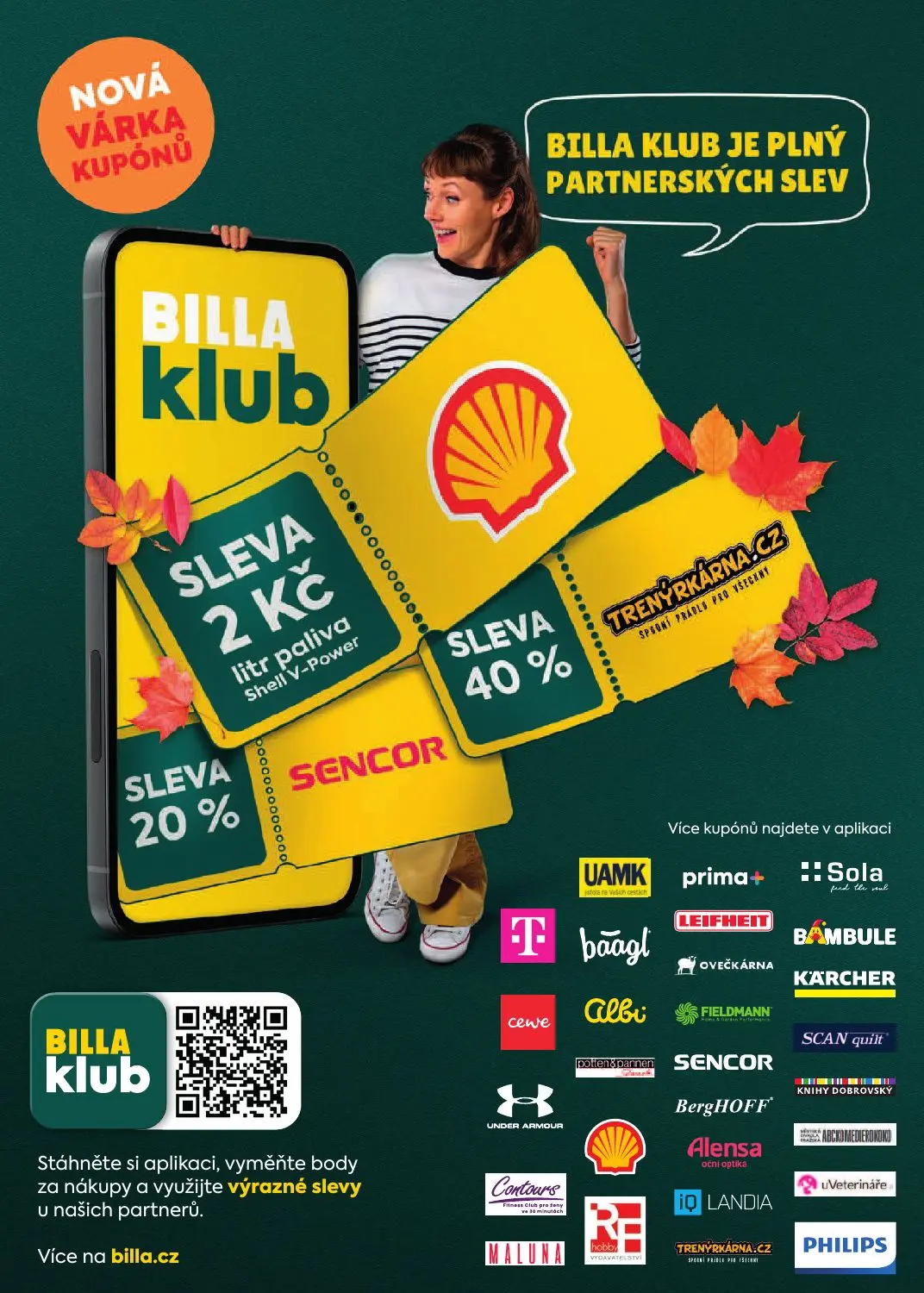 Billa leták, strana 15 z 36