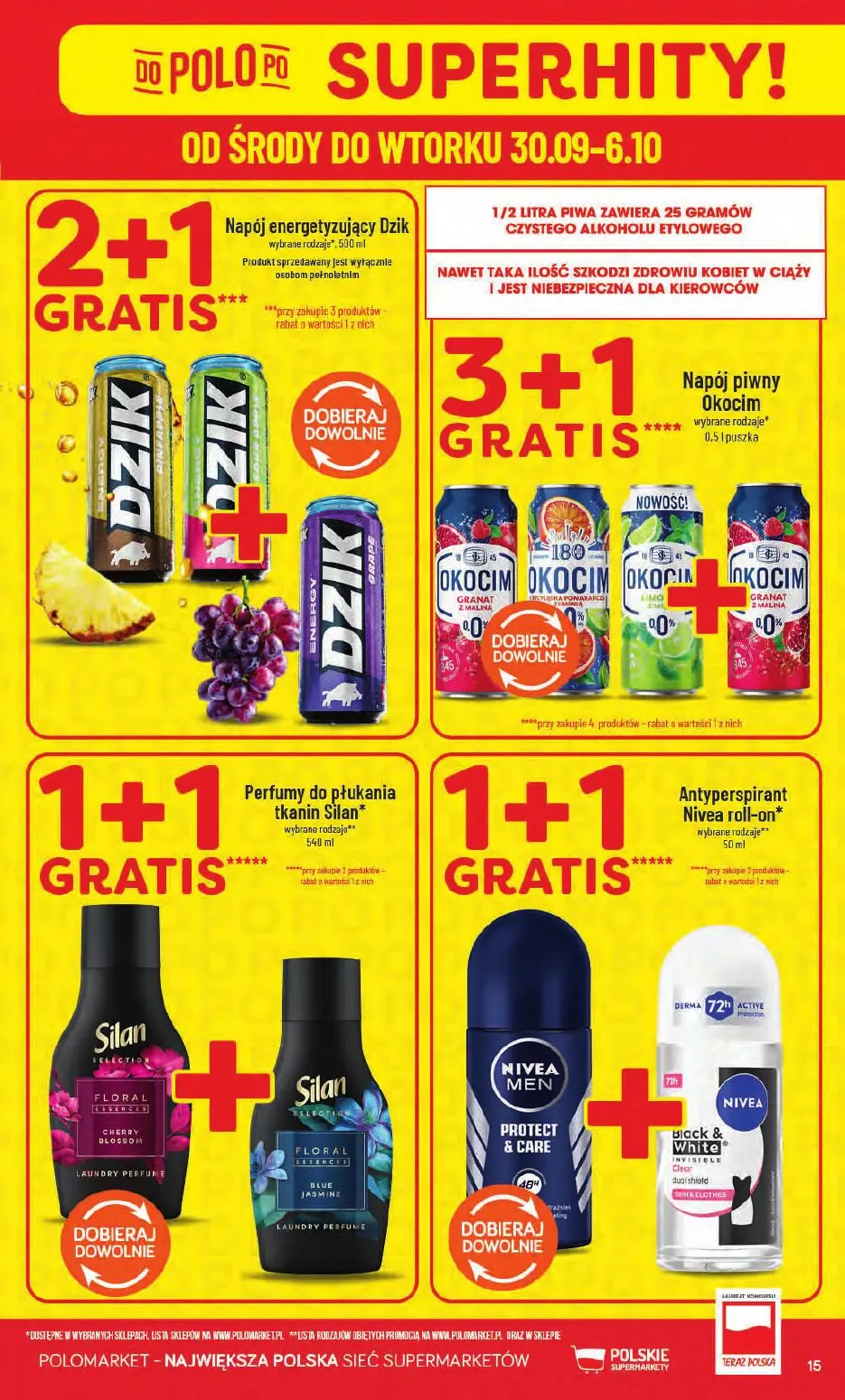 POLOmarket gazetka, strona 15 z 66