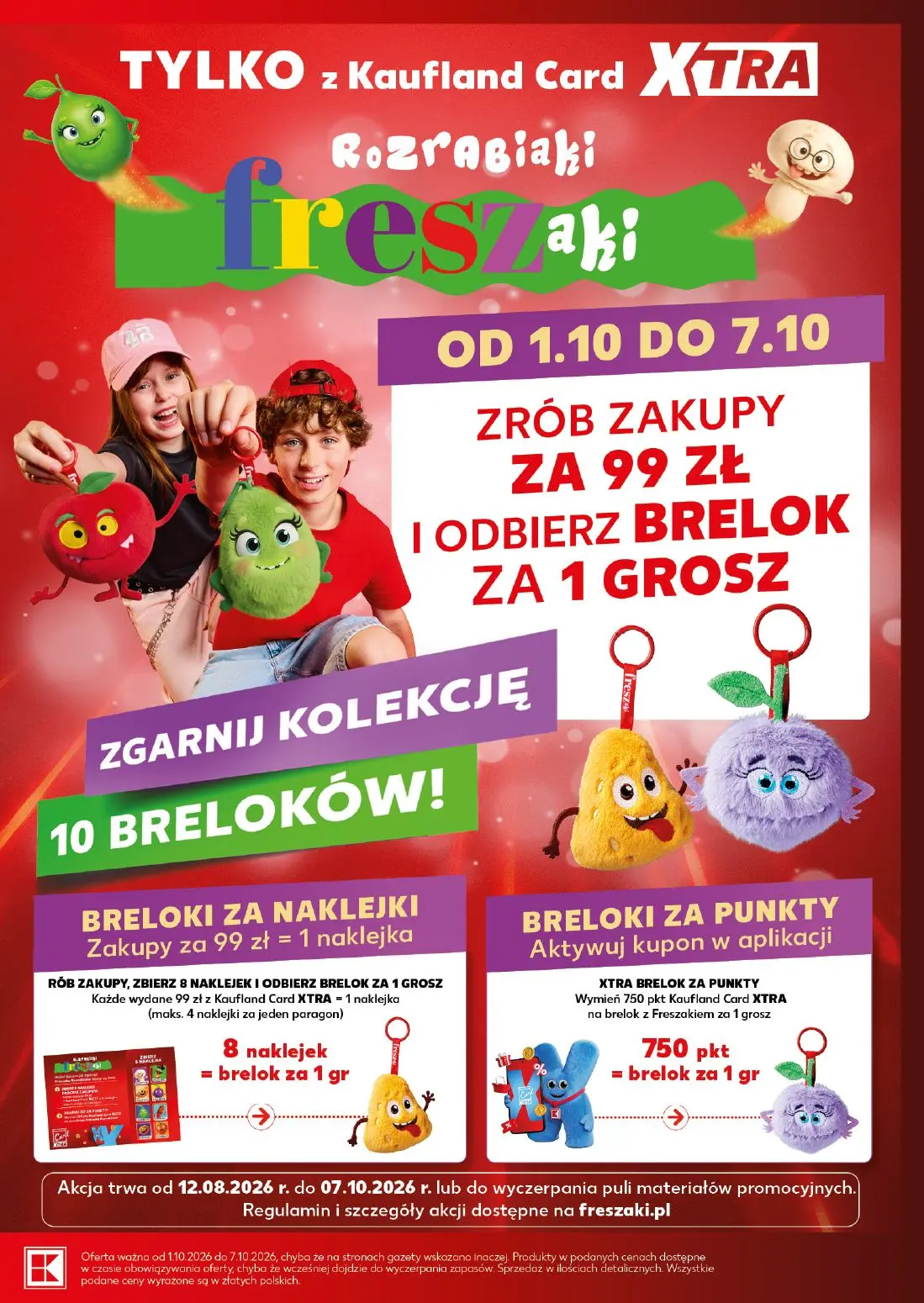 Kaufland gazetka, strona 15 z 18 — brelok za 1 gr, brelok za 1 gr