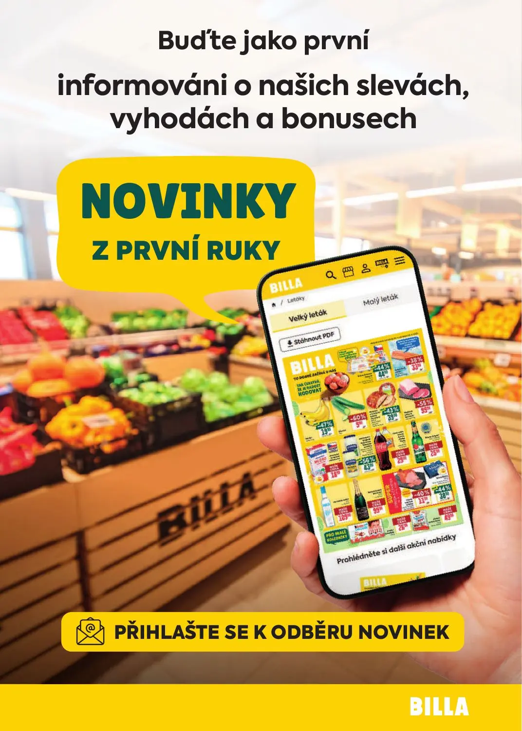 Billa leták, strana 22 z 36 — MASO, Šunka, Uzené maso