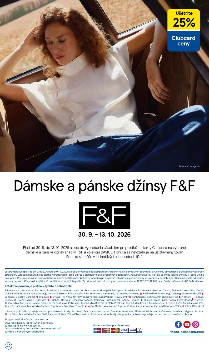 Tesco leták, strana 42 z 43