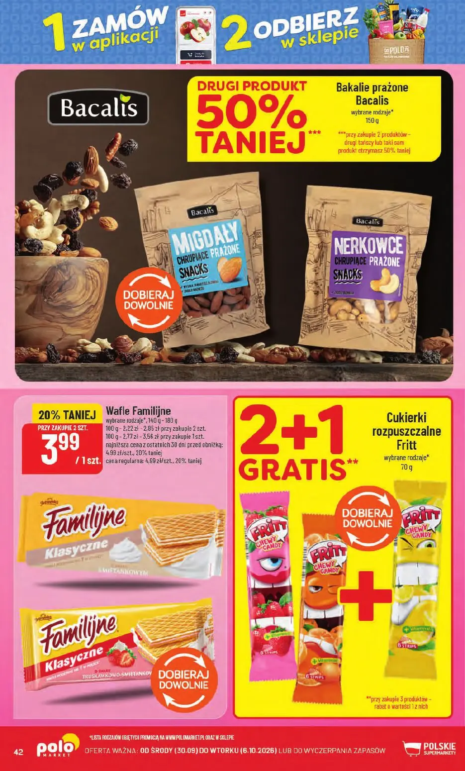 POLOmarket gazetka, strona 42 z 66 — Wafle Familijne