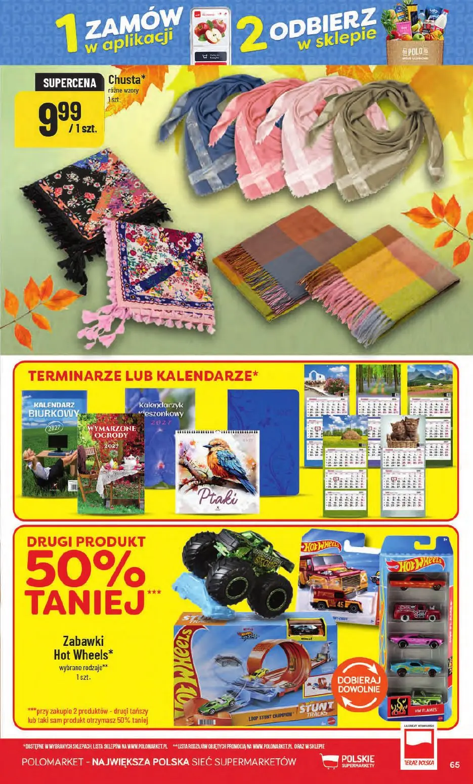 POLOmarket gazetka, strona 65 z 66 — Chusta