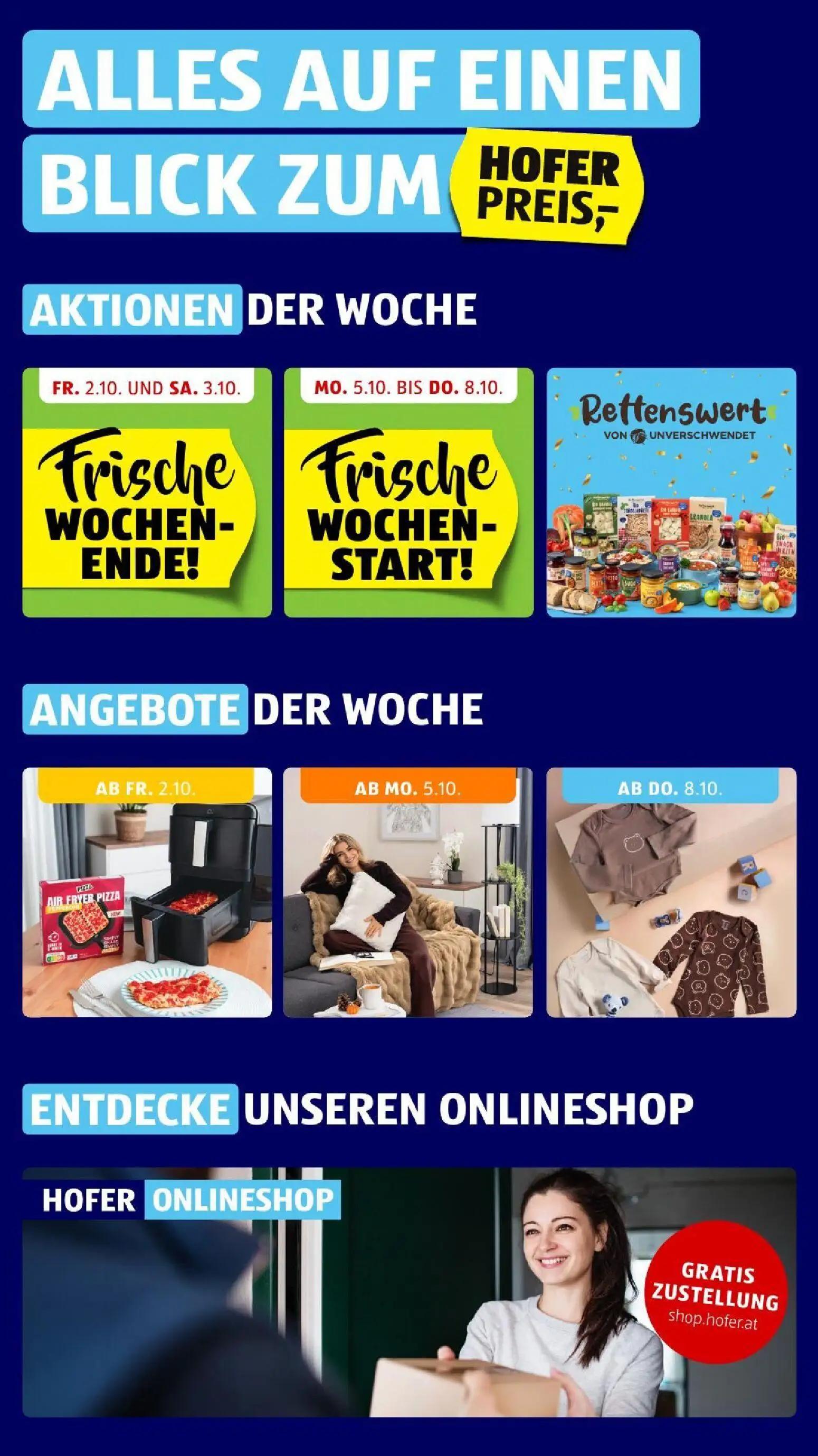 Hofer Prospekt, Seite 2 von 52