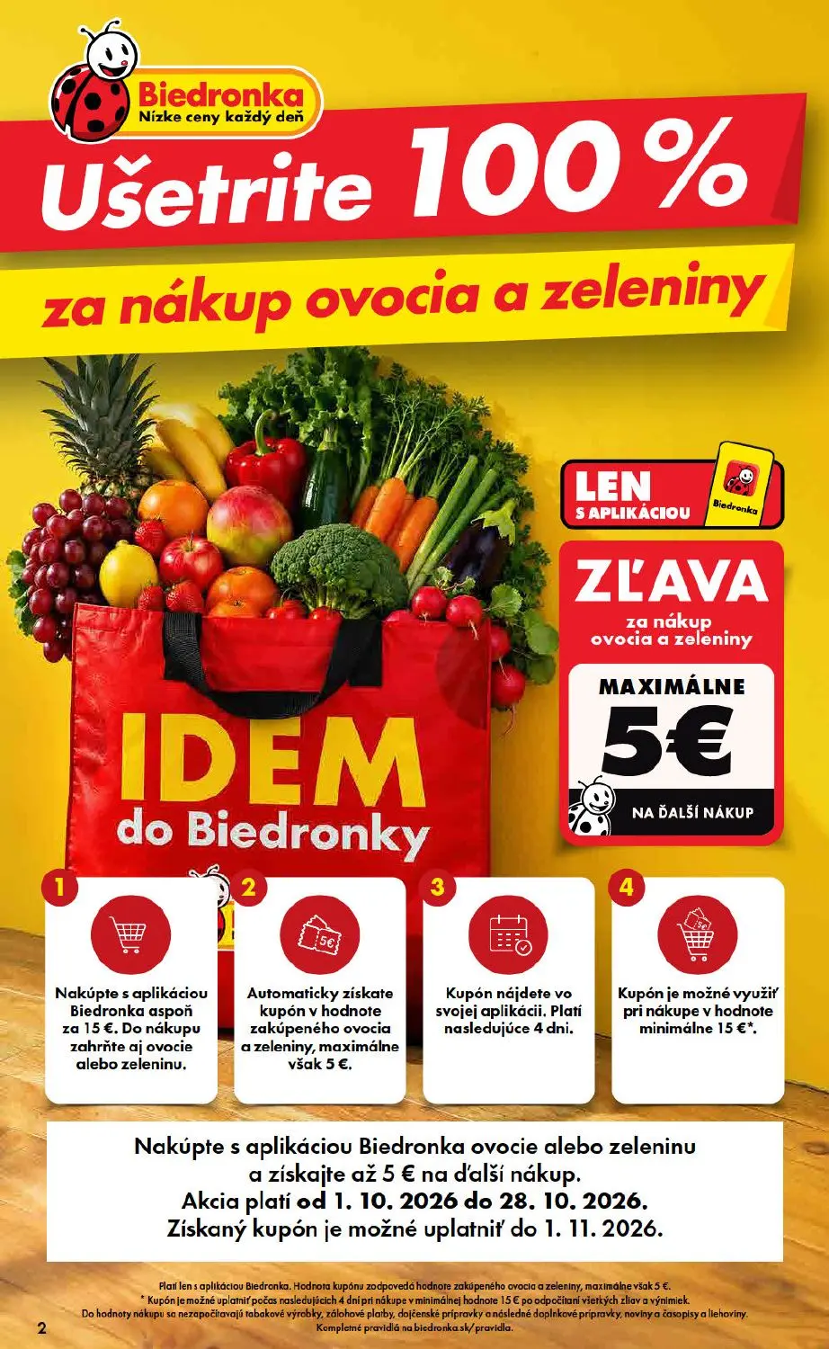 Biedronka leták, strana 2 z 48