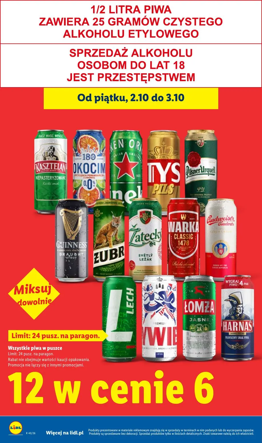 Lidl gazetka, strona 6 z 109