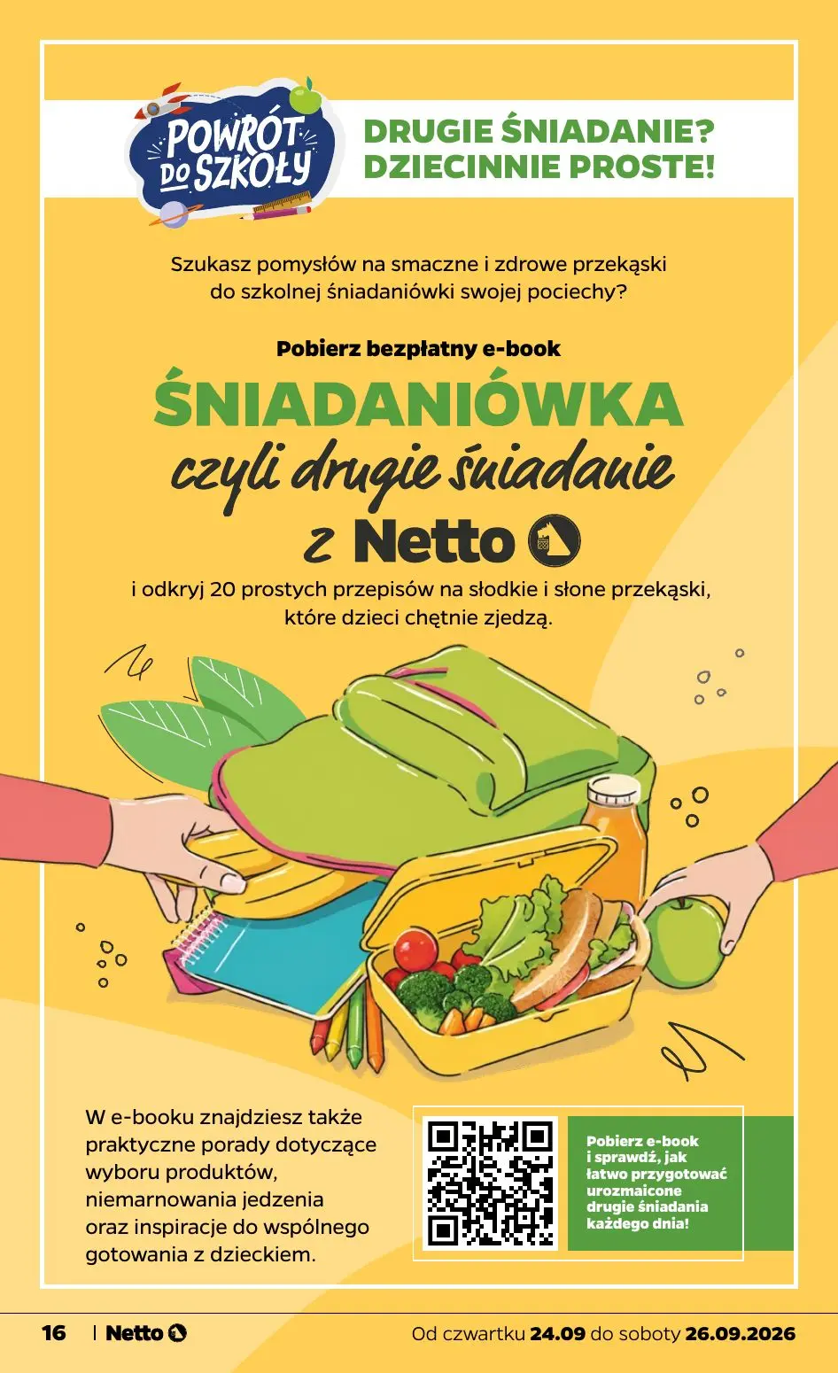 NETTO gazetka, strona 16 z 20