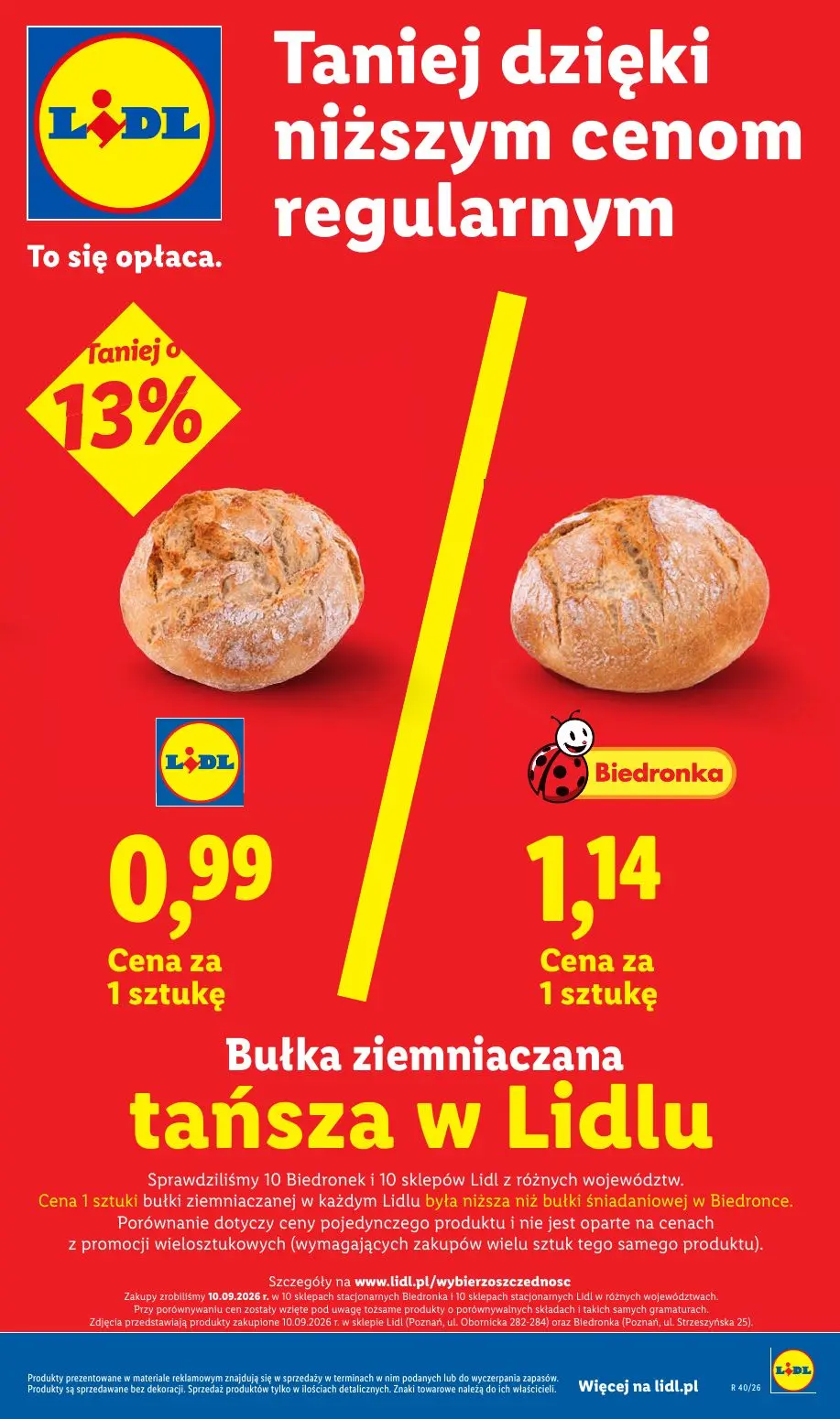 Lidl gazetka, strona 31 z 109 — Bułka ziemniaczana, Bułka ziemniaczana