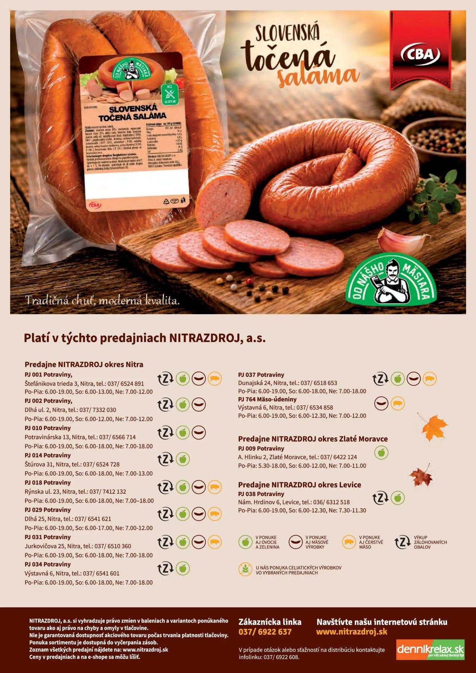 Nitrazdroj leták, strana 28 z 32