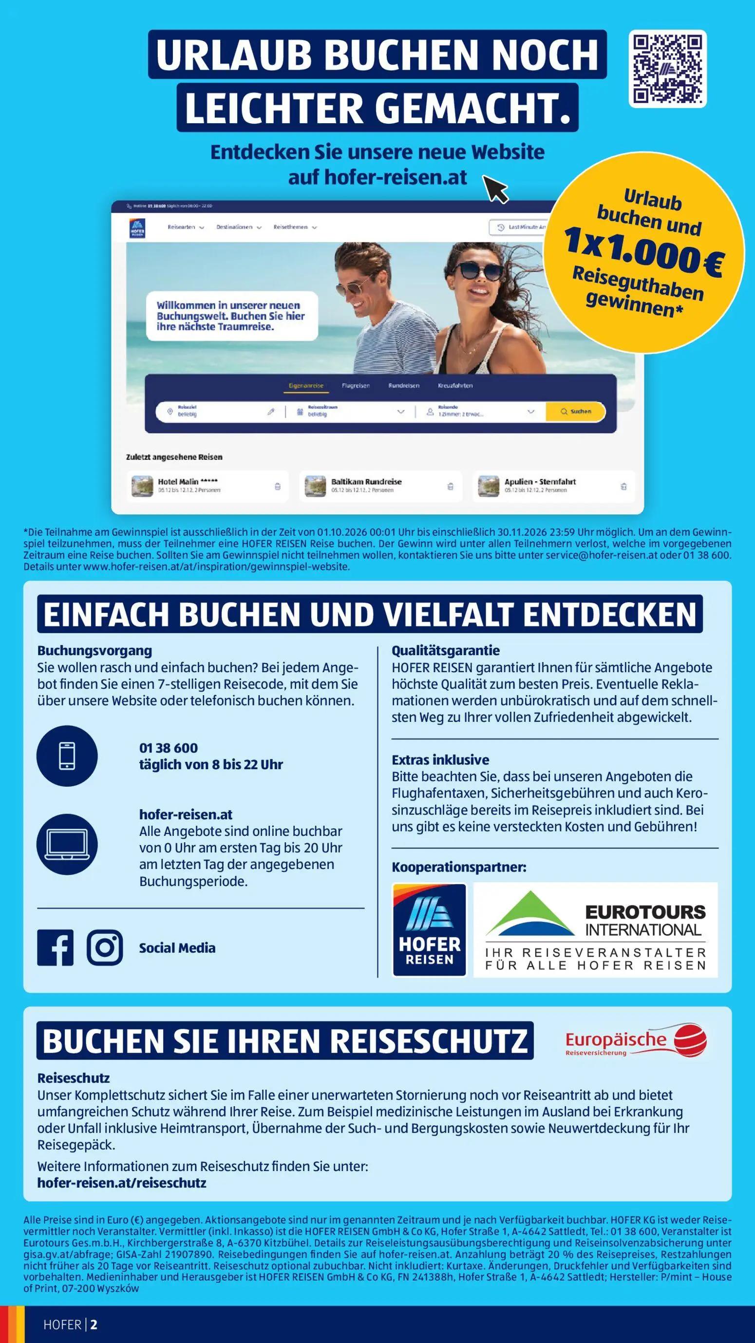 Hofer Prospekt, Seite 2 von 12